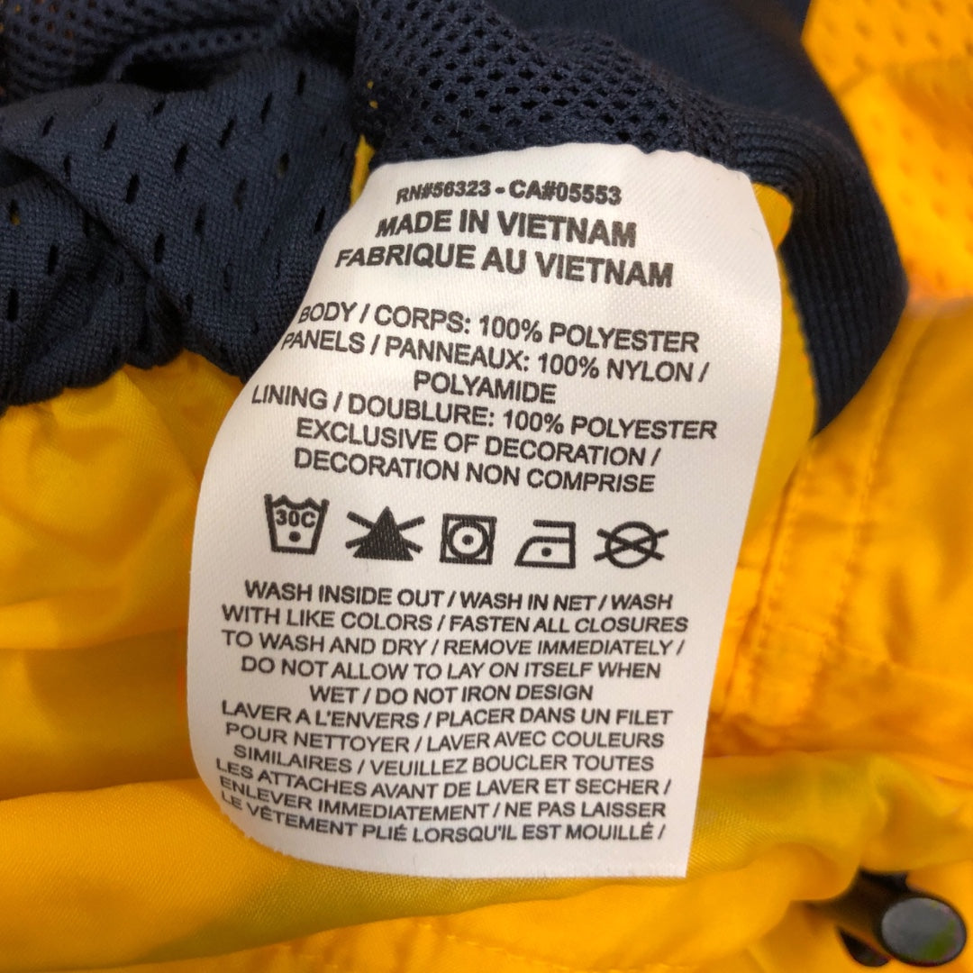 NIKE/Sacai/Windbreaker/XS/Polyester/MLT/CD6298-739 University Gold view 4