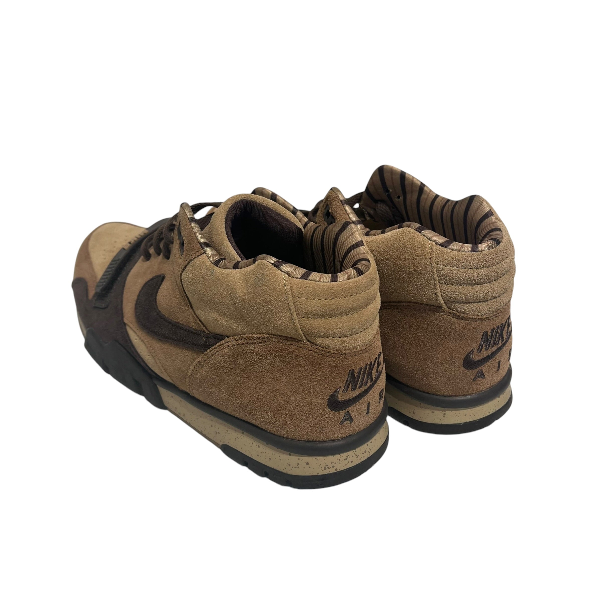 NIKE/Hi-Sneakers/US 10/Suede/BRW/Air Trainer Shima view 2