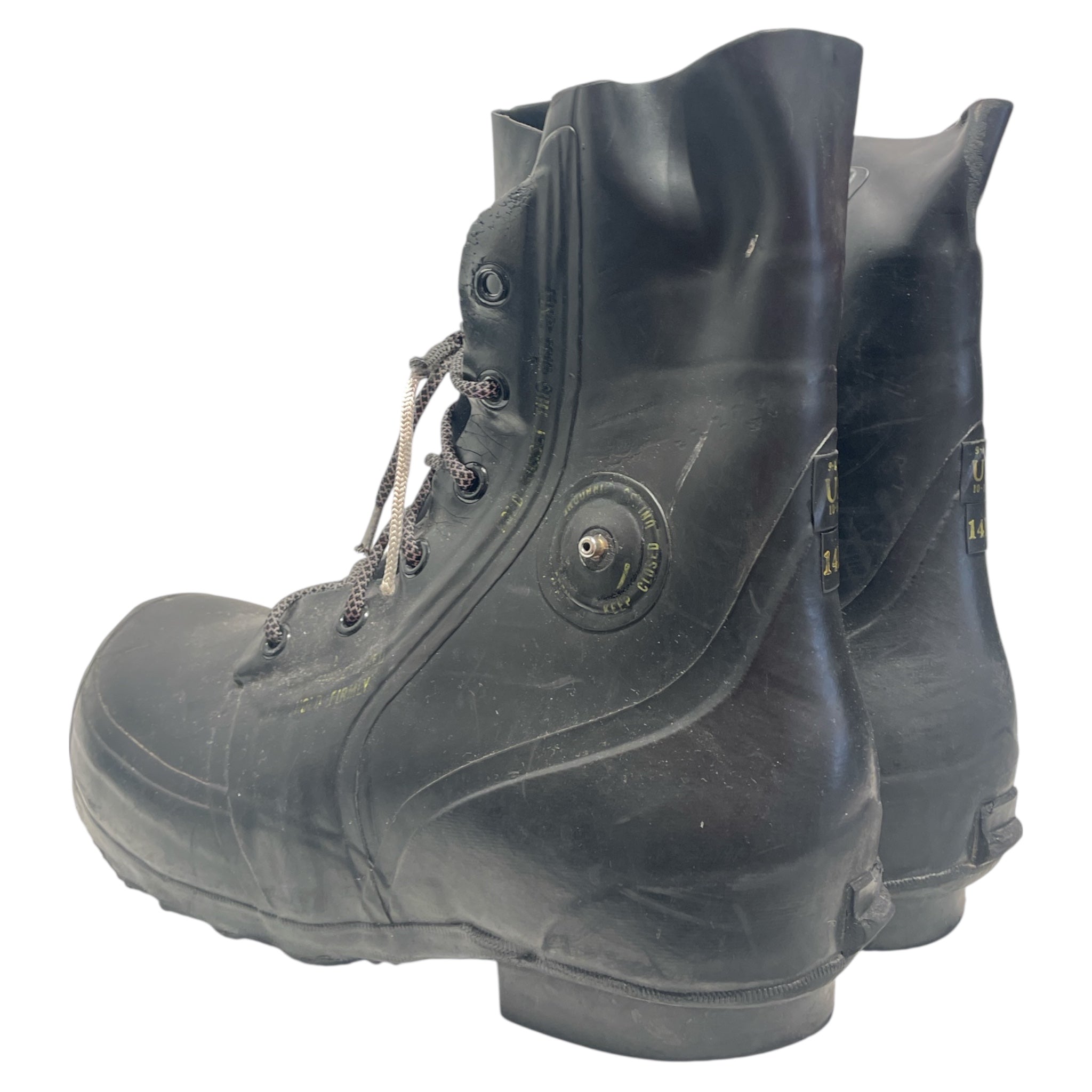 MILITARY/Boots/US 14/BLK/Black Bunny Boots view 2