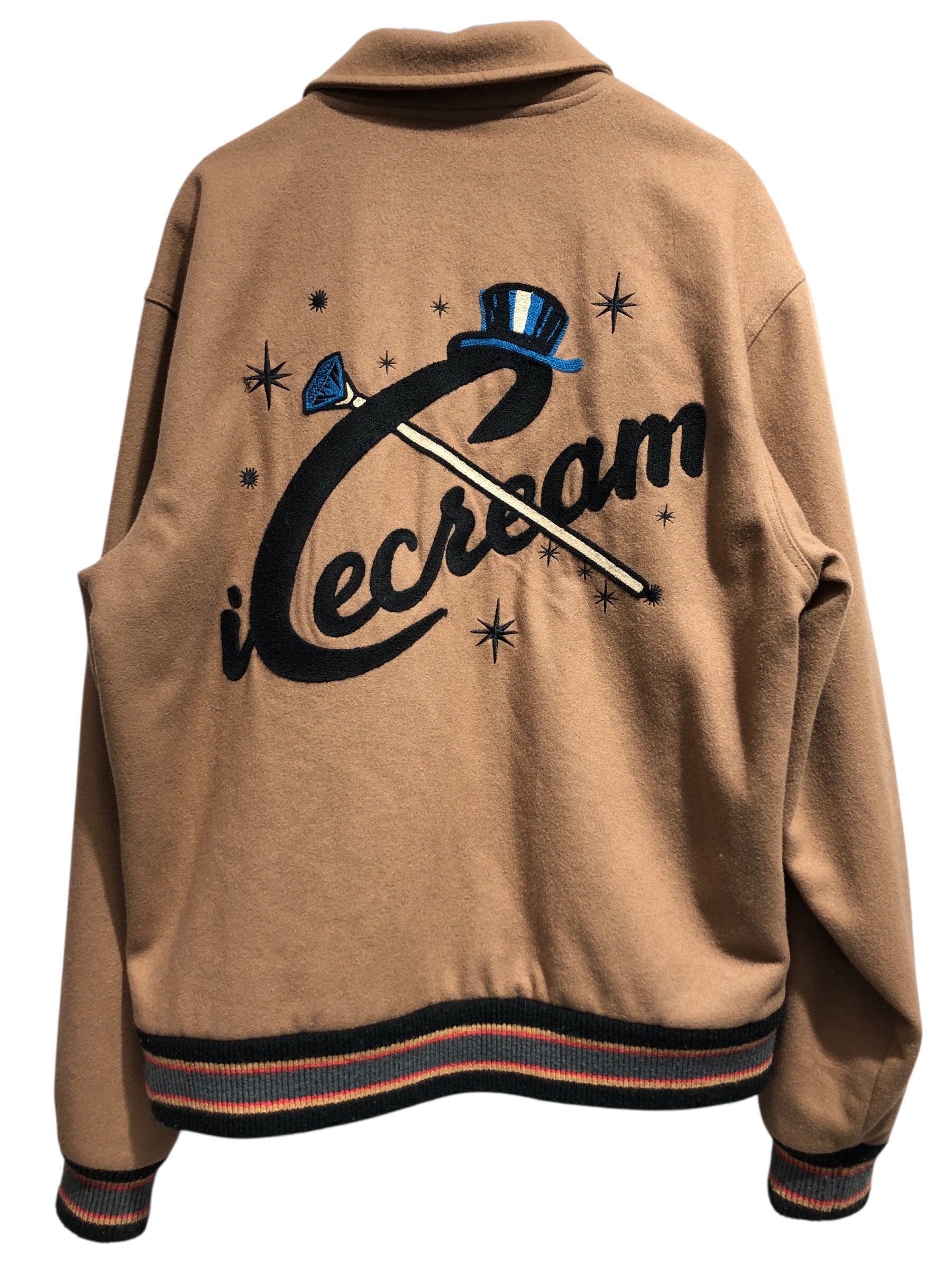 ICE CREAM/Jacket/L/Wool/CML/Graphic/ICE CREAM DIAMOND view 2