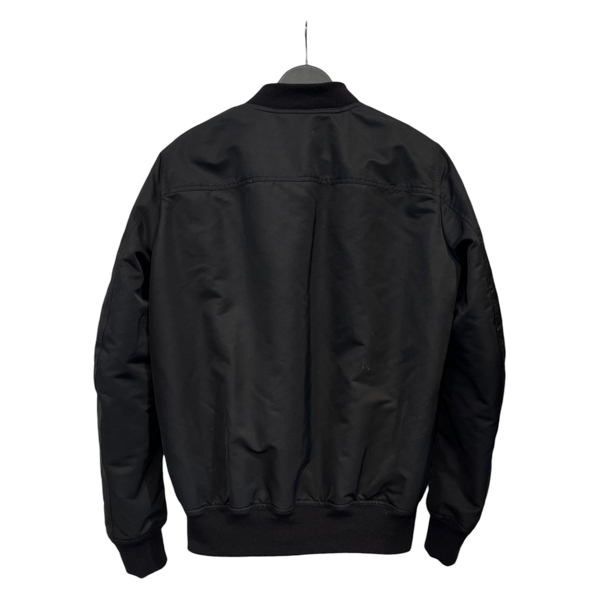 Rick Owens/Flight Jkt/48/Nylon/BLK/classic flight jkt view 2