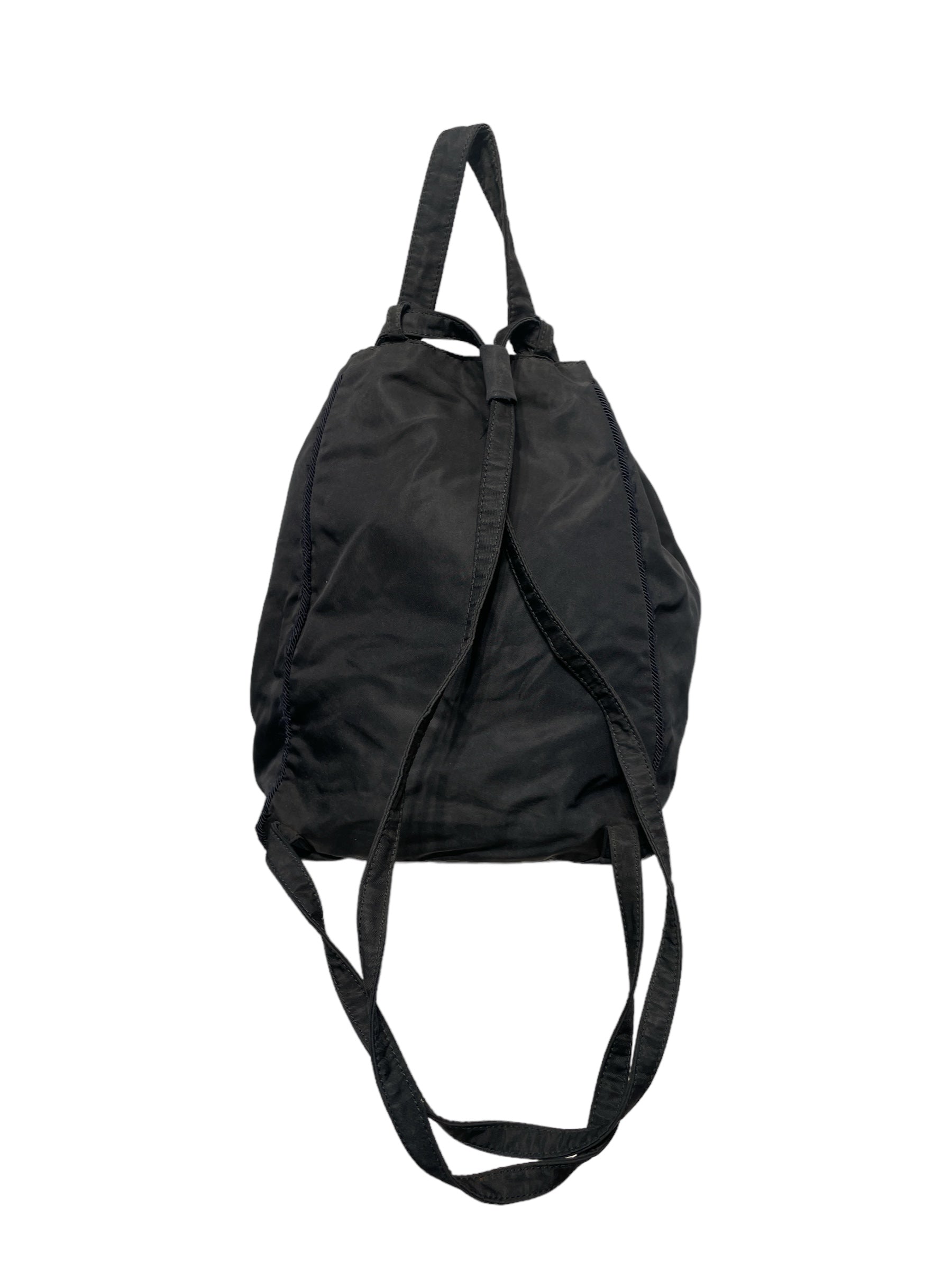PRADA/Bag/Nylon/NVY/POUCH view 2