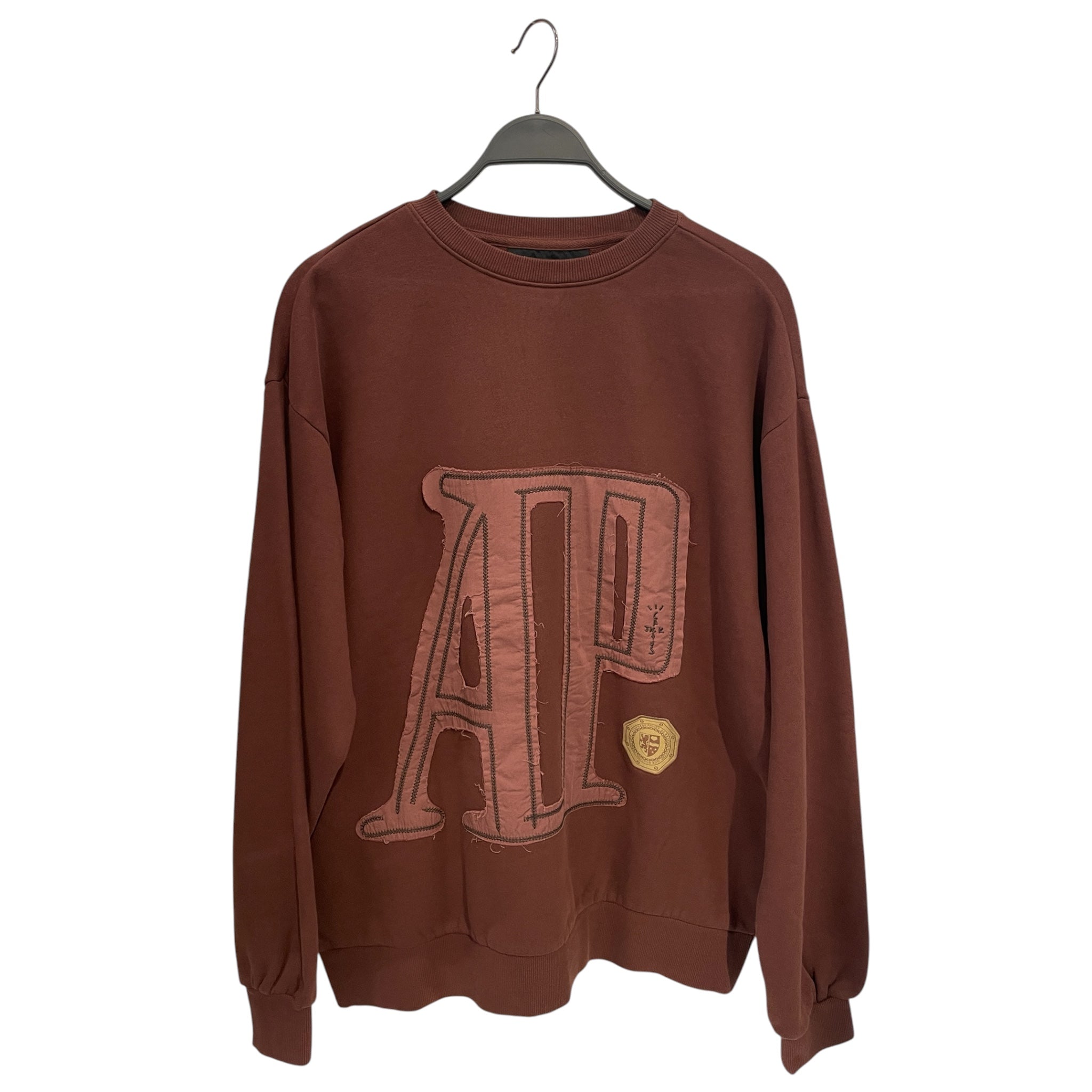 AUDEMARS PIGUET/CACTUS JACK/Sweatshirt/L/Cotton/BRW/Large AP Patch view 1