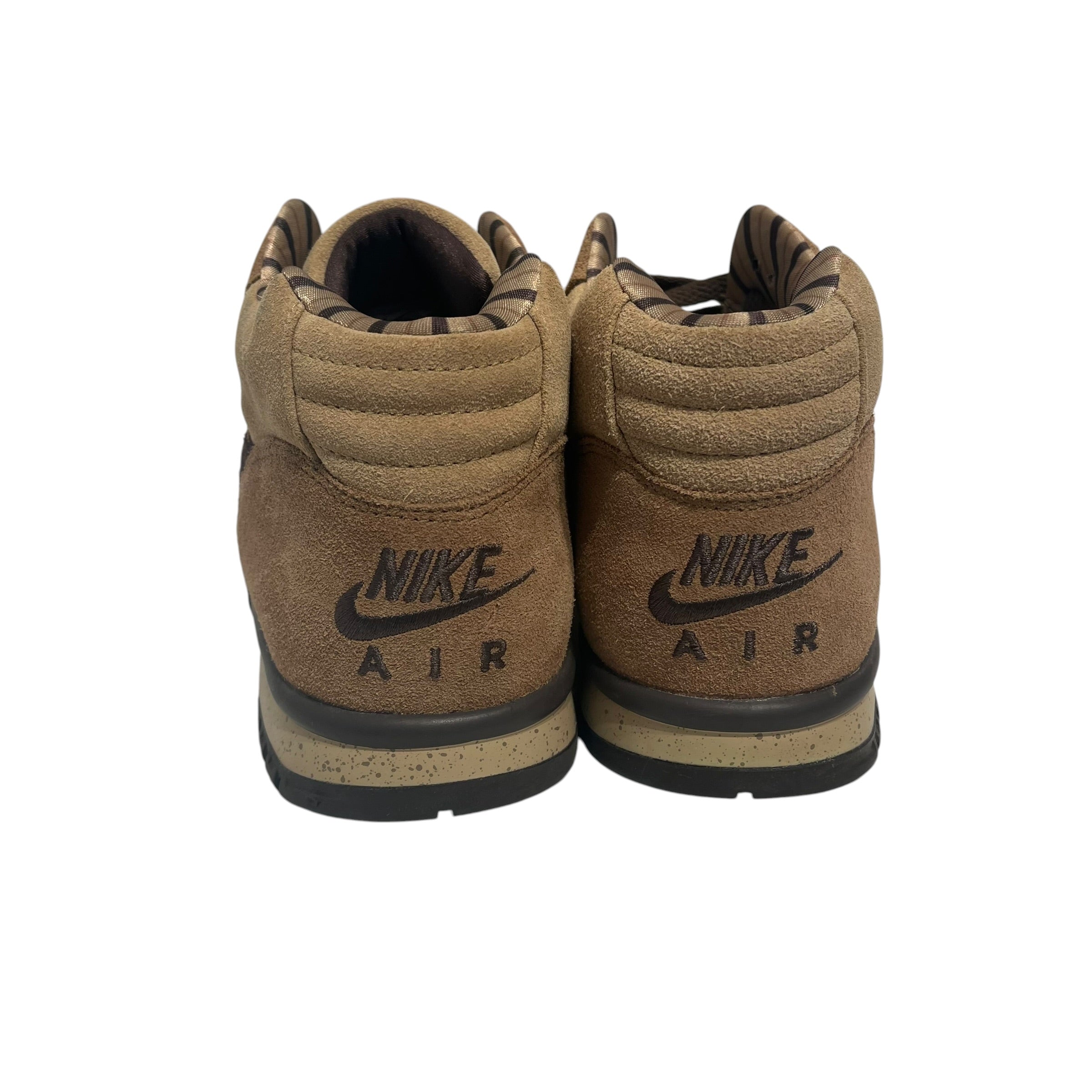 NIKE/Hi-Sneakers/US 10/Suede/BRW/Air Trainer Shima view 4