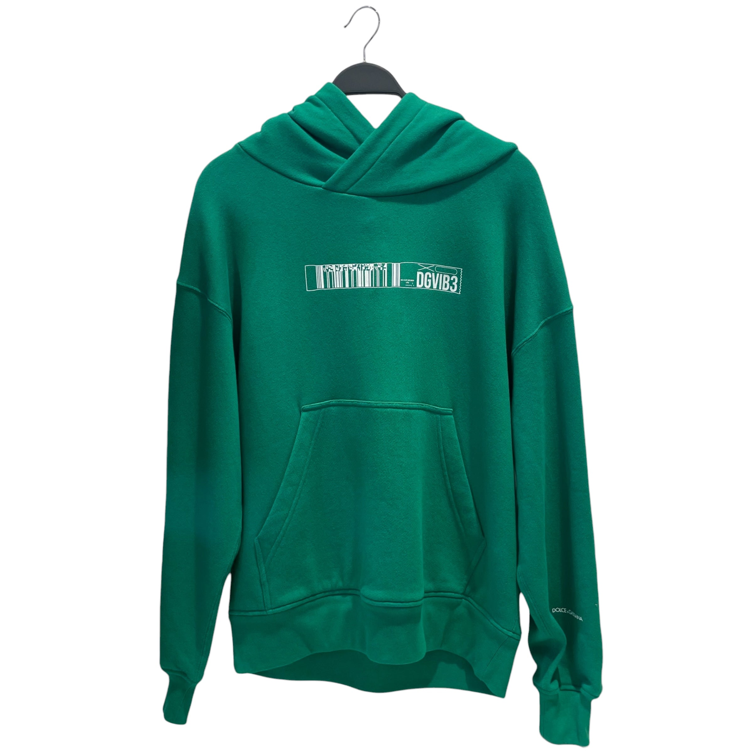 DOLCE&GABBANA/Hoodie/XS/Cotton/GRN/DGVIB3 view 1