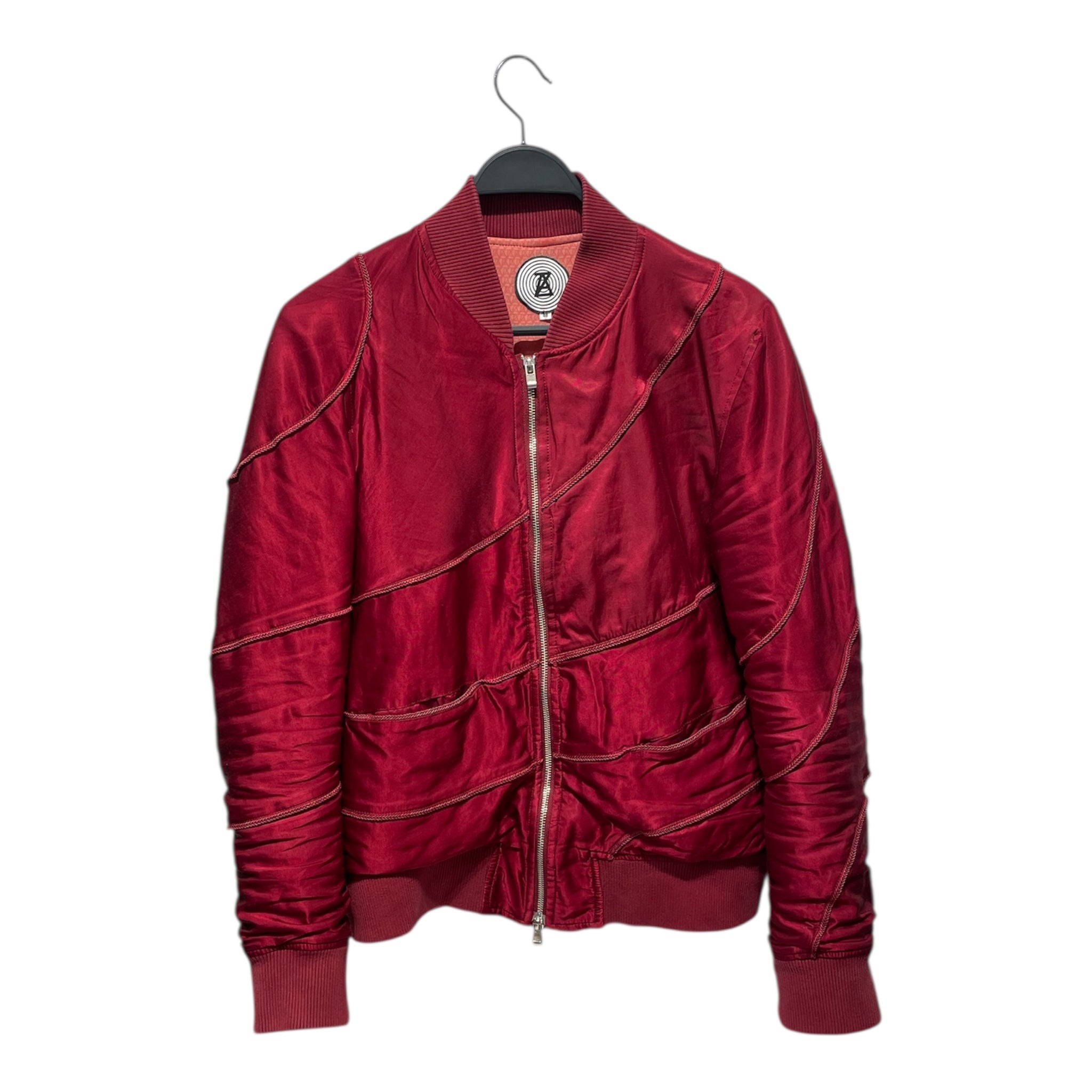 ANREALAGE/Flight Jkt/48/Polyester/RED/REVERSABLE BOMBER view 1