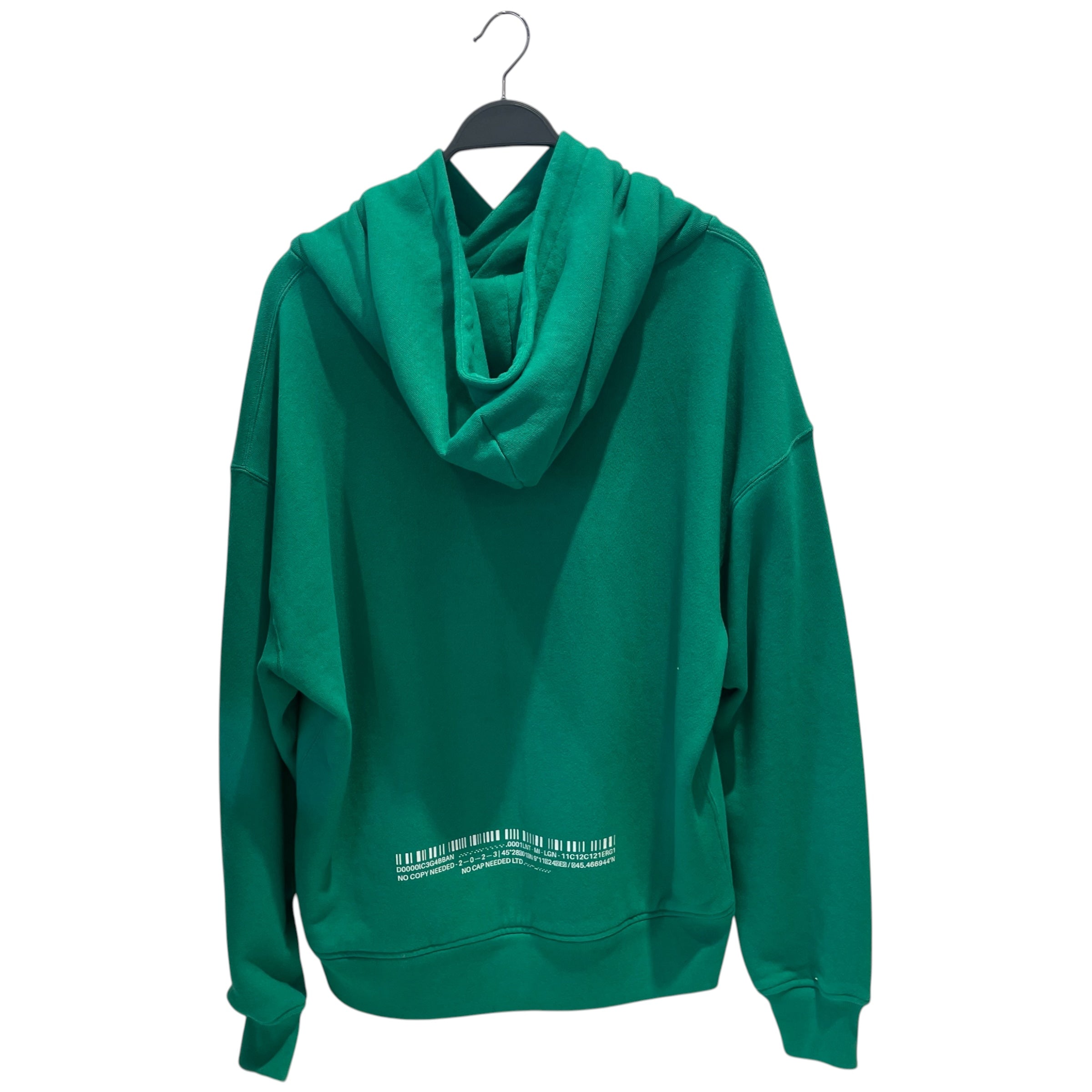 DOLCE&GABBANA/Hoodie/XS/Cotton/GRN/DGVIB3 view 2
