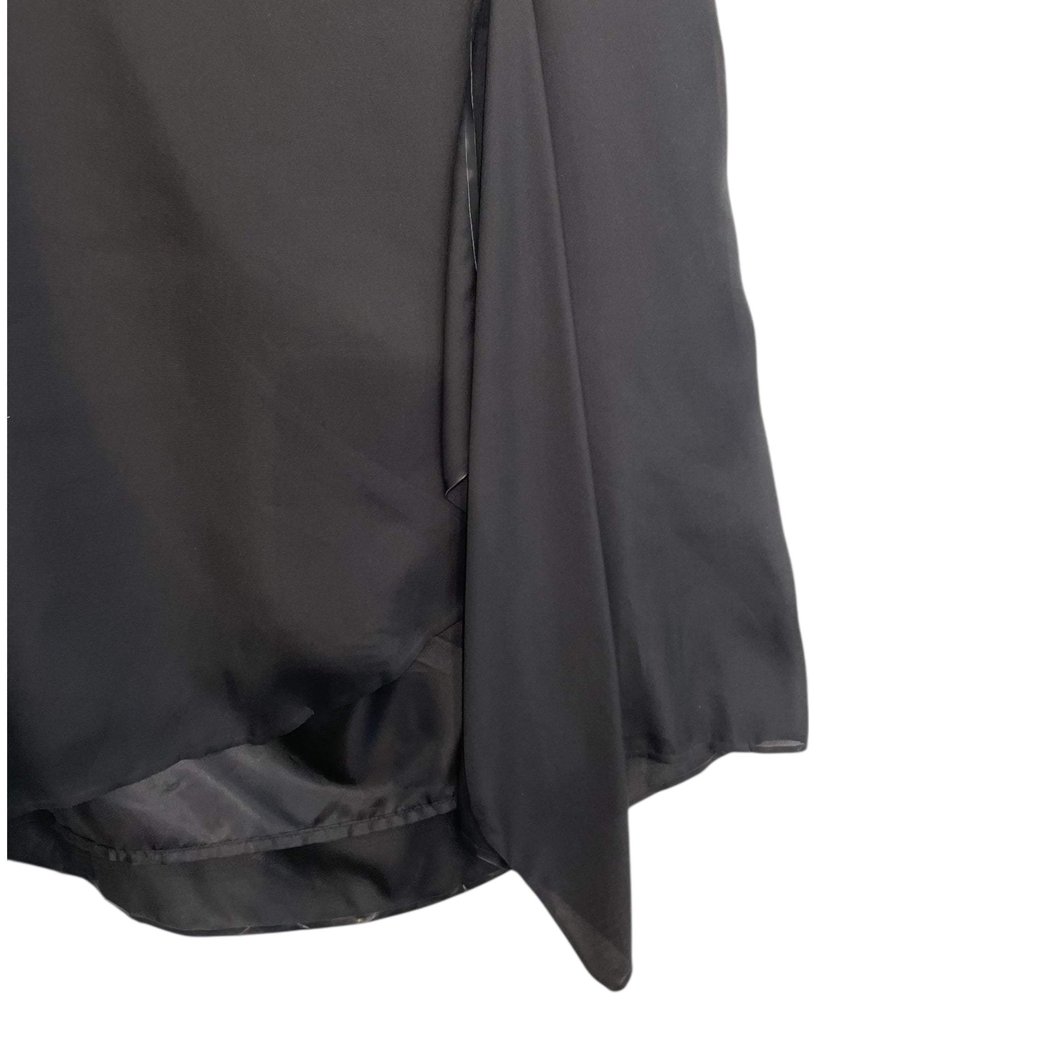 Acne Studios/Tunic Dress/34/Nylon/BLK/black ress view 4