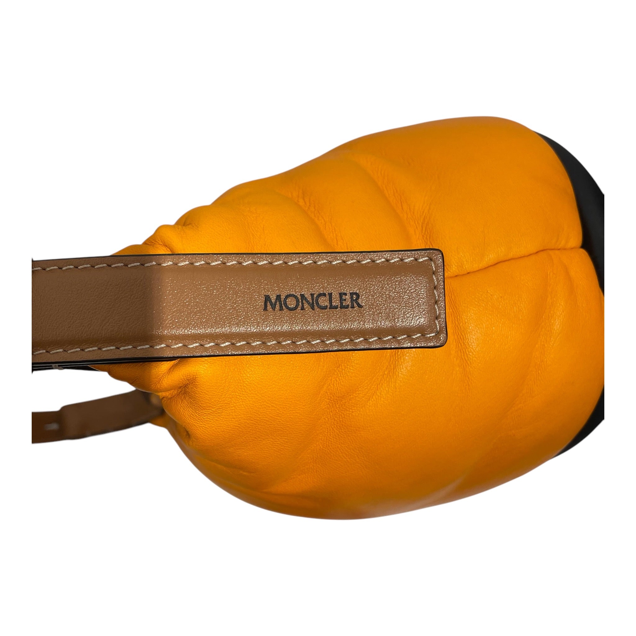 MONCLER/Hand Bag/Nylon/ORN/ view 3