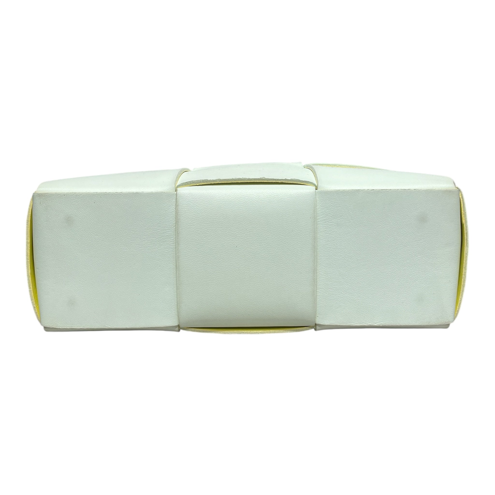 BOTTEGA VENETA/Hand Bag/Leather/WHT/ARCO LTHR BRICK CASSETTE view 3