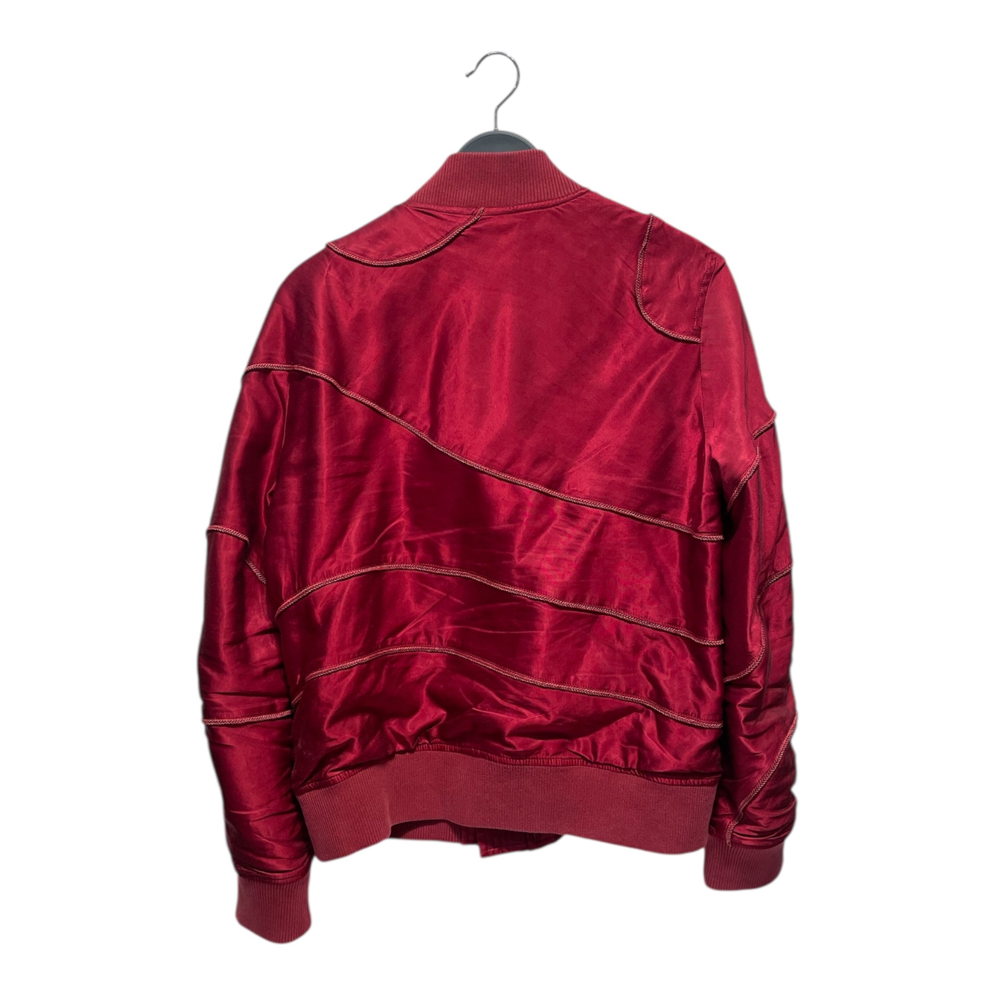 ANREALAGE/Flight Jkt/48/Polyester/RED/REVERSABLE BOMBER view 2