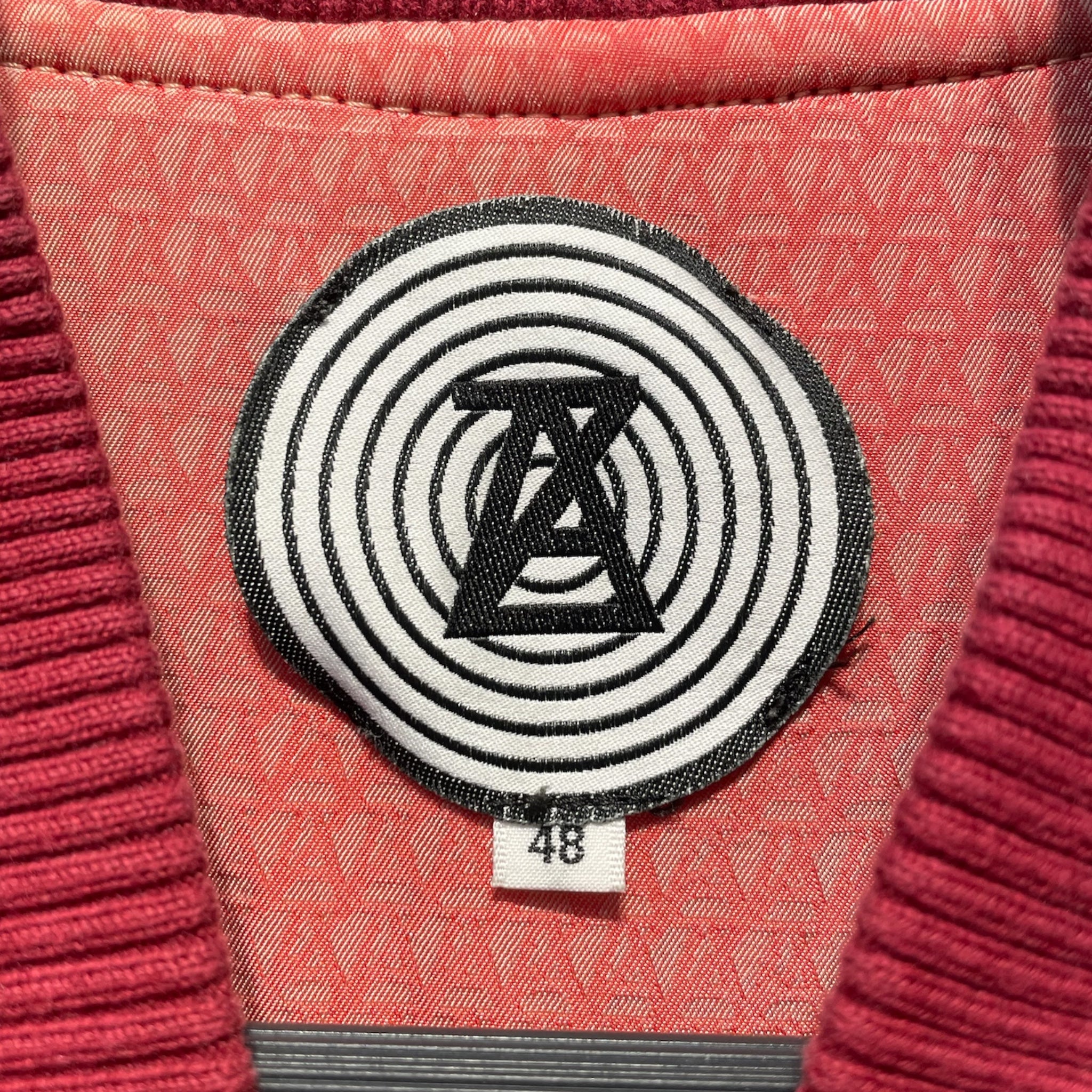 ANREALAGE/Flight Jkt/48/Polyester/RED/REVERSABLE BOMBER view 3