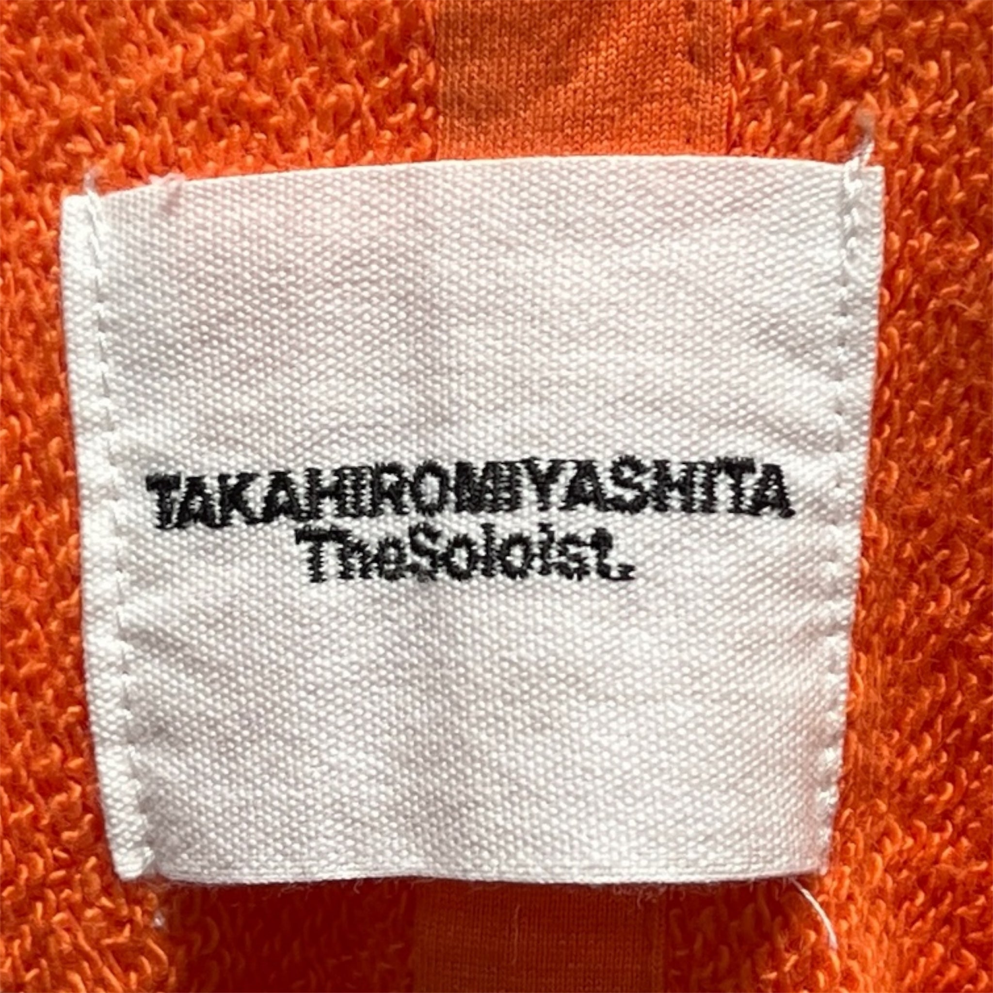 TAKAHIROMIYASHITA TheSoloist./Sweatshirt/L/Cotton/ORN/Pullover/blank sweashirt view 3
