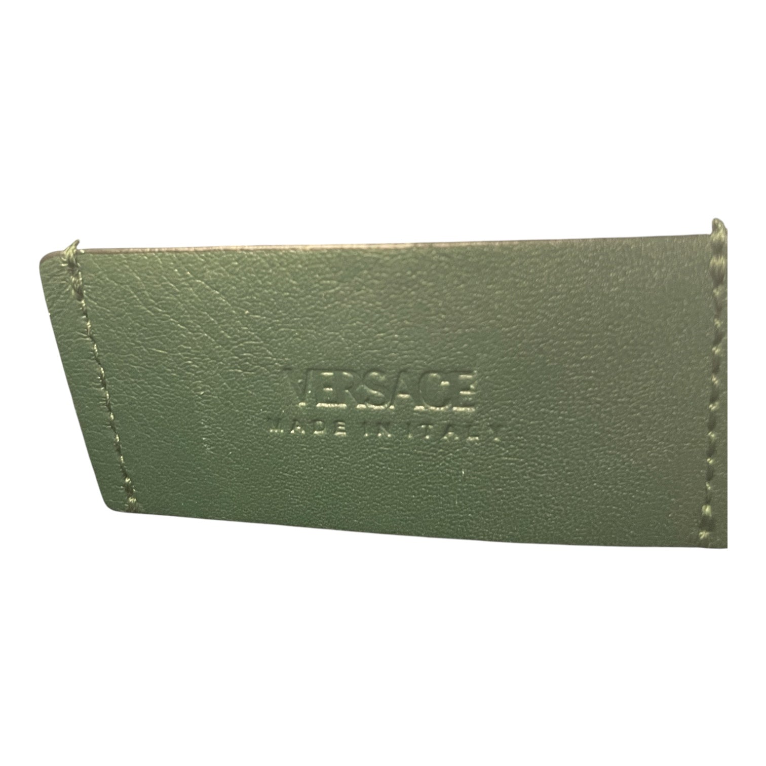 VERSACE/Cross Body Bag/Leather/GRN/ view 3