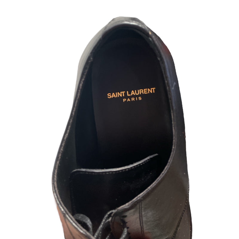 SAINT LAURENT/Dress Shoes/EU 41/BLK/