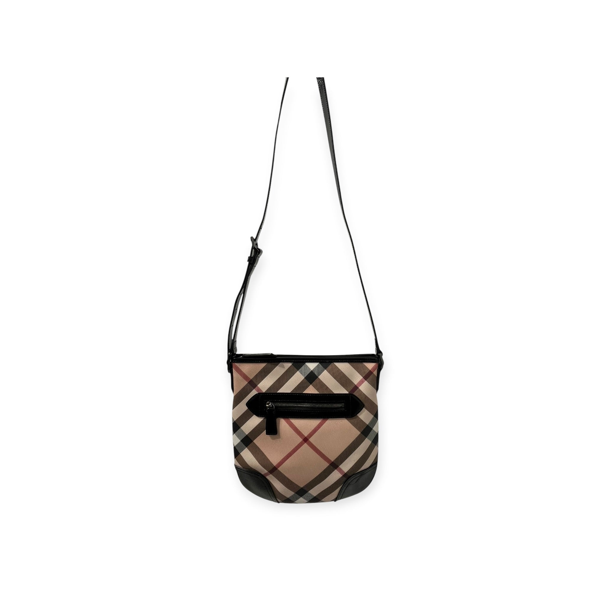 BURBERRY/Bag/Plaid/MLT/BURBERRY PLAID DRYDEN BAG view 1