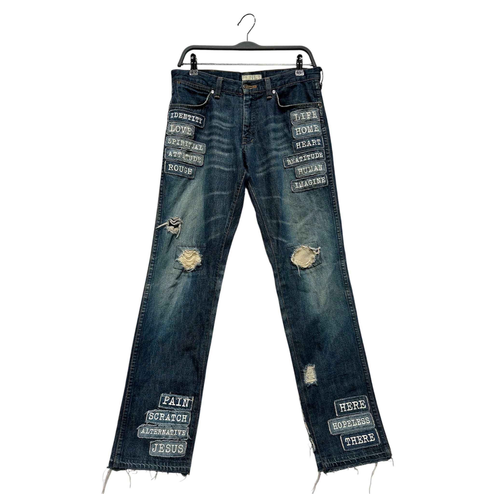 NUMBER (N)INE/Pants/30/Denim/IDG/SS02 MODERN AGE view 1