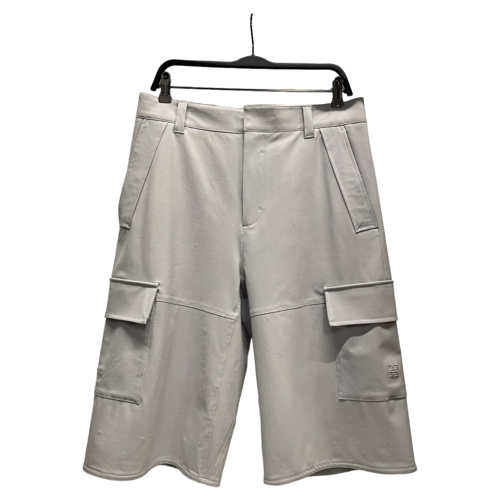 GIVENCHY/Shorts/29/GRY/cargo bermuda shorts view 1