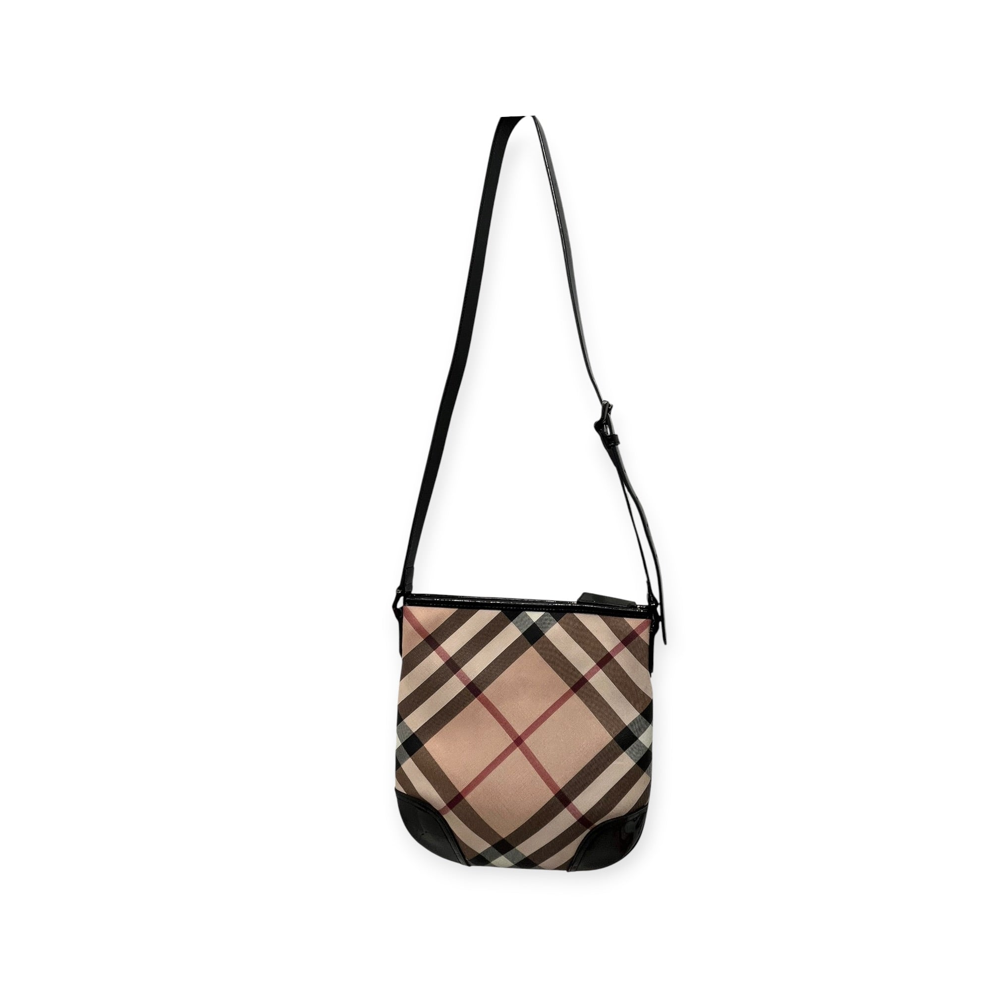 BURBERRY/Bag/Plaid/MLT/BURBERRY PLAID DRYDEN BAG view 2