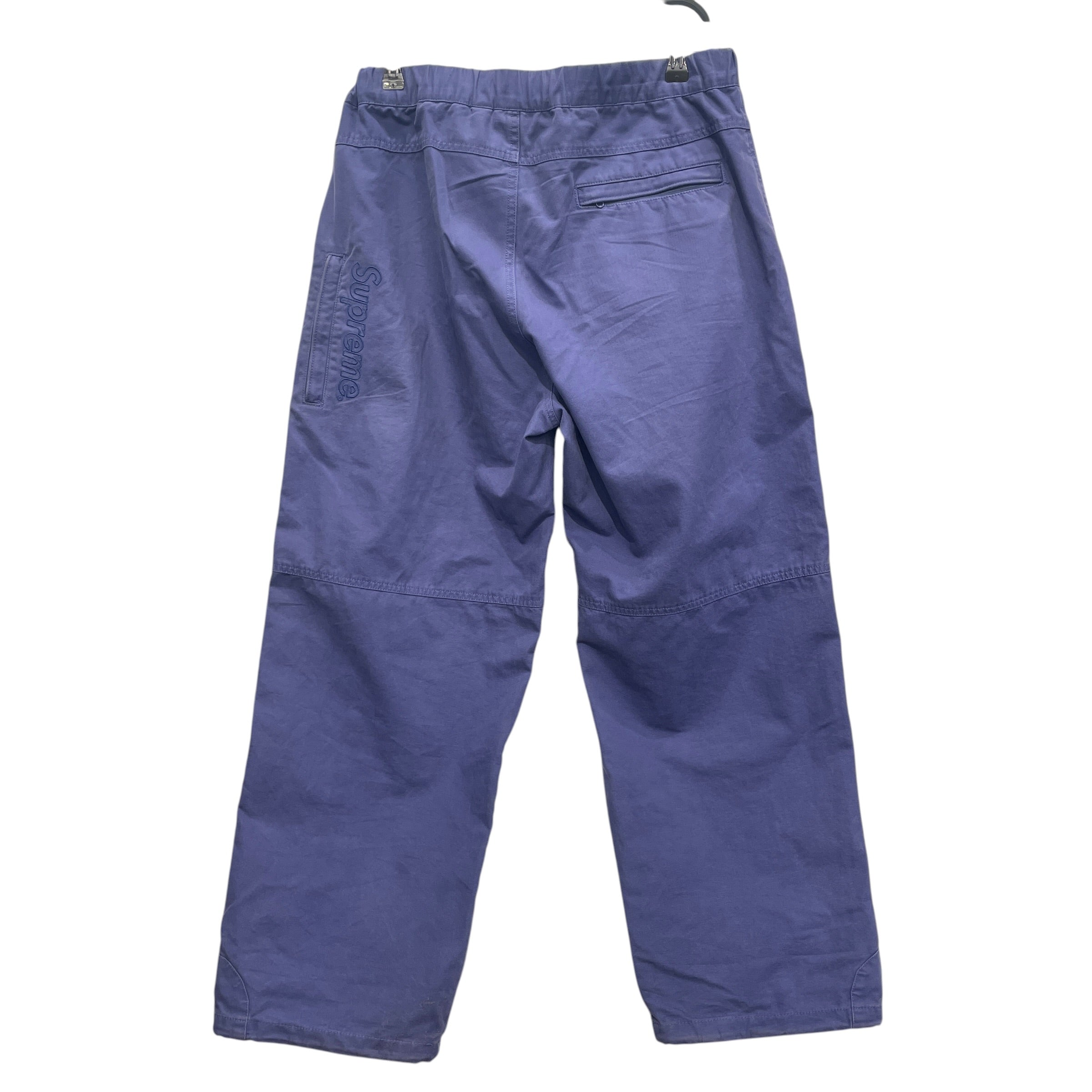 Supreme/Cargo Pants/M/Cotton/NVY/ view 2