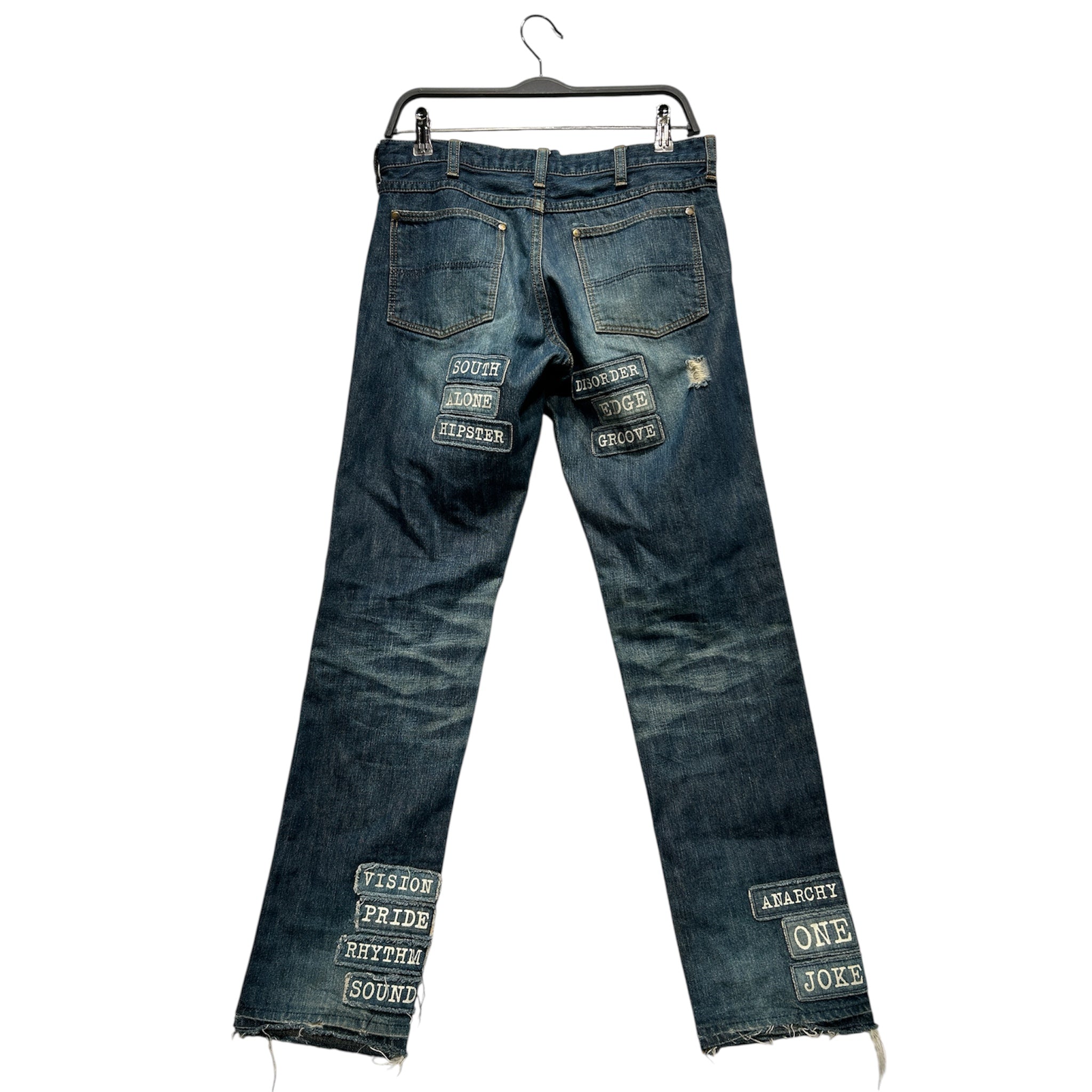NUMBER (N)INE/Pants/30/Denim/IDG/SS02 MODERN AGE view 2