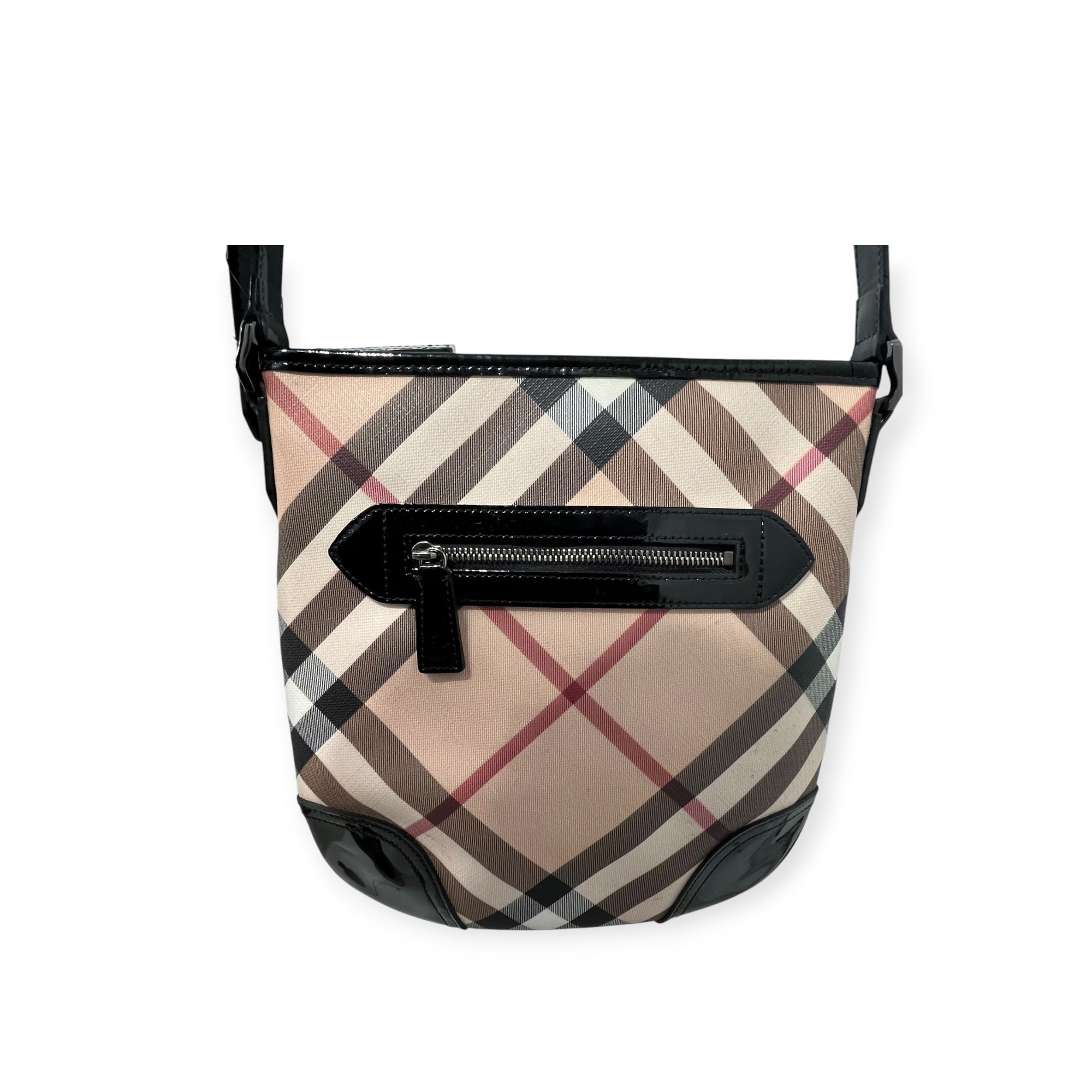 BURBERRY/Bag/Plaid/MLT/BURBERRY PLAID DRYDEN BAG view 3