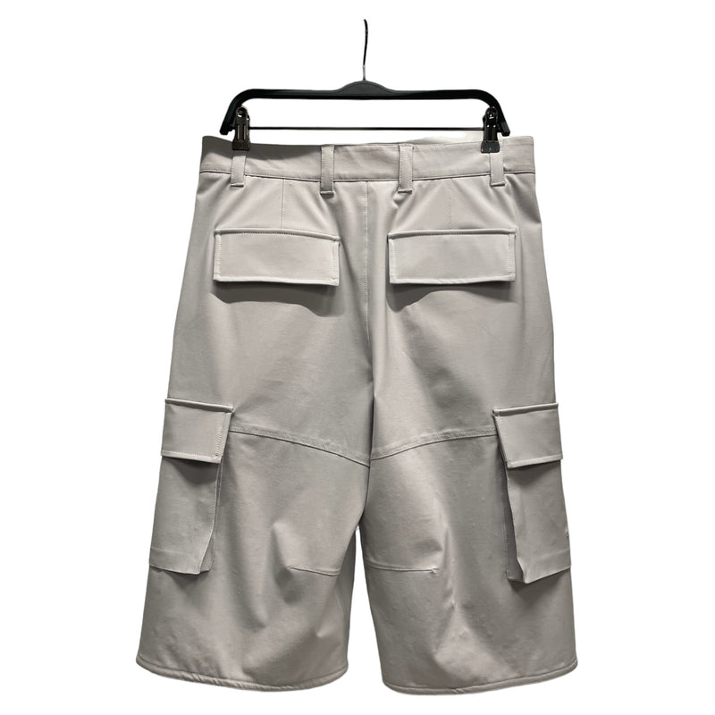 GIVENCHY/Shorts/29/GRY/cargo bermuda shorts