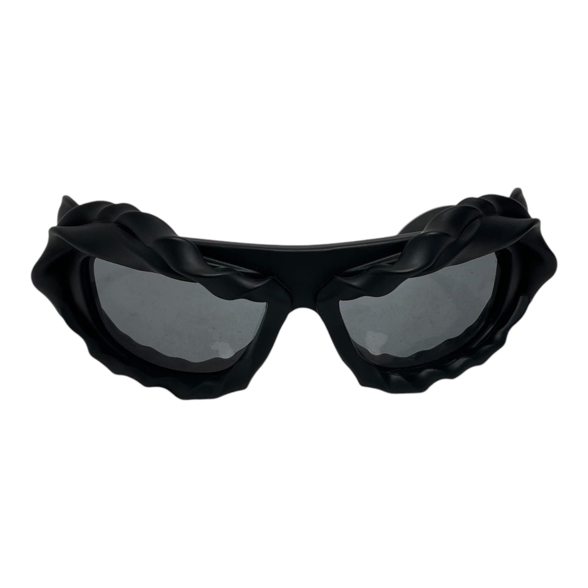 OTTOLINGER/Sunglasses/Animal Pattern/Plastic/BLK/ view 1