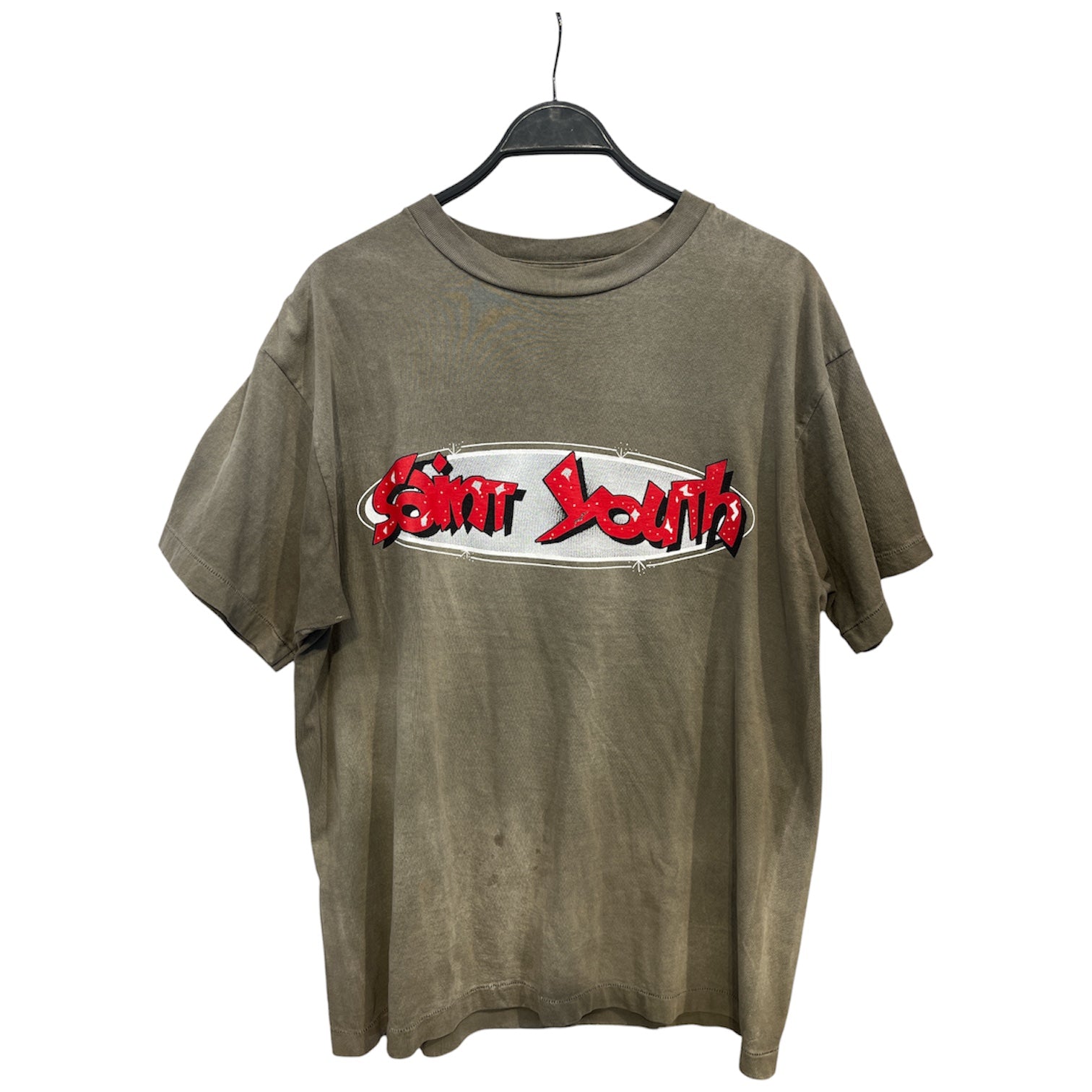 SAINT MICHAEL/T-Shirt/L/Cotton/GRN/SAINT YOUTH view 1