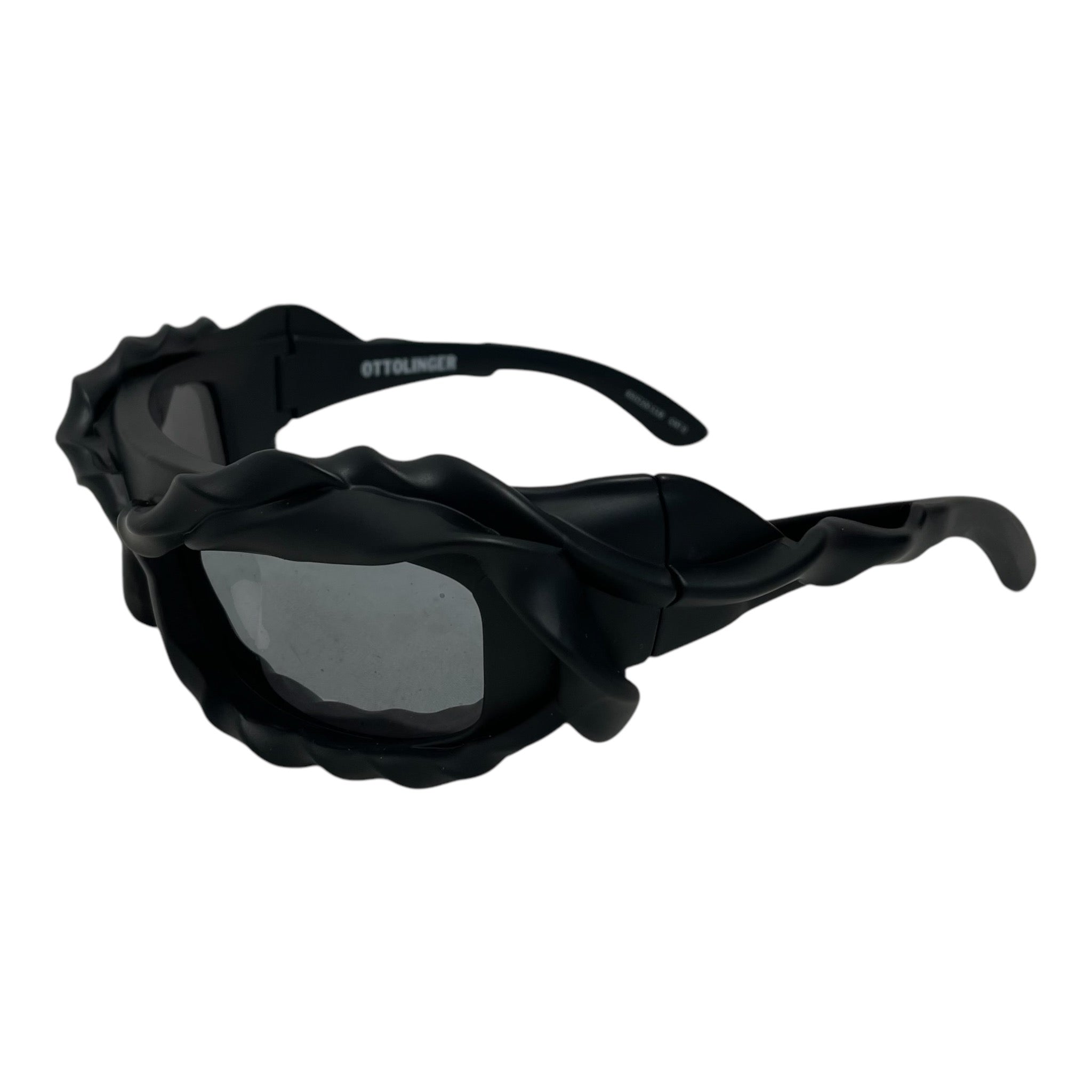 OTTOLINGER/Sunglasses/Animal Pattern/Plastic/BLK/ view 2