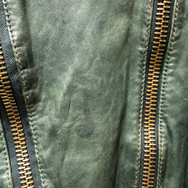 GIORGIO BRATO/Leather Jkt/56/Leather/GRN/