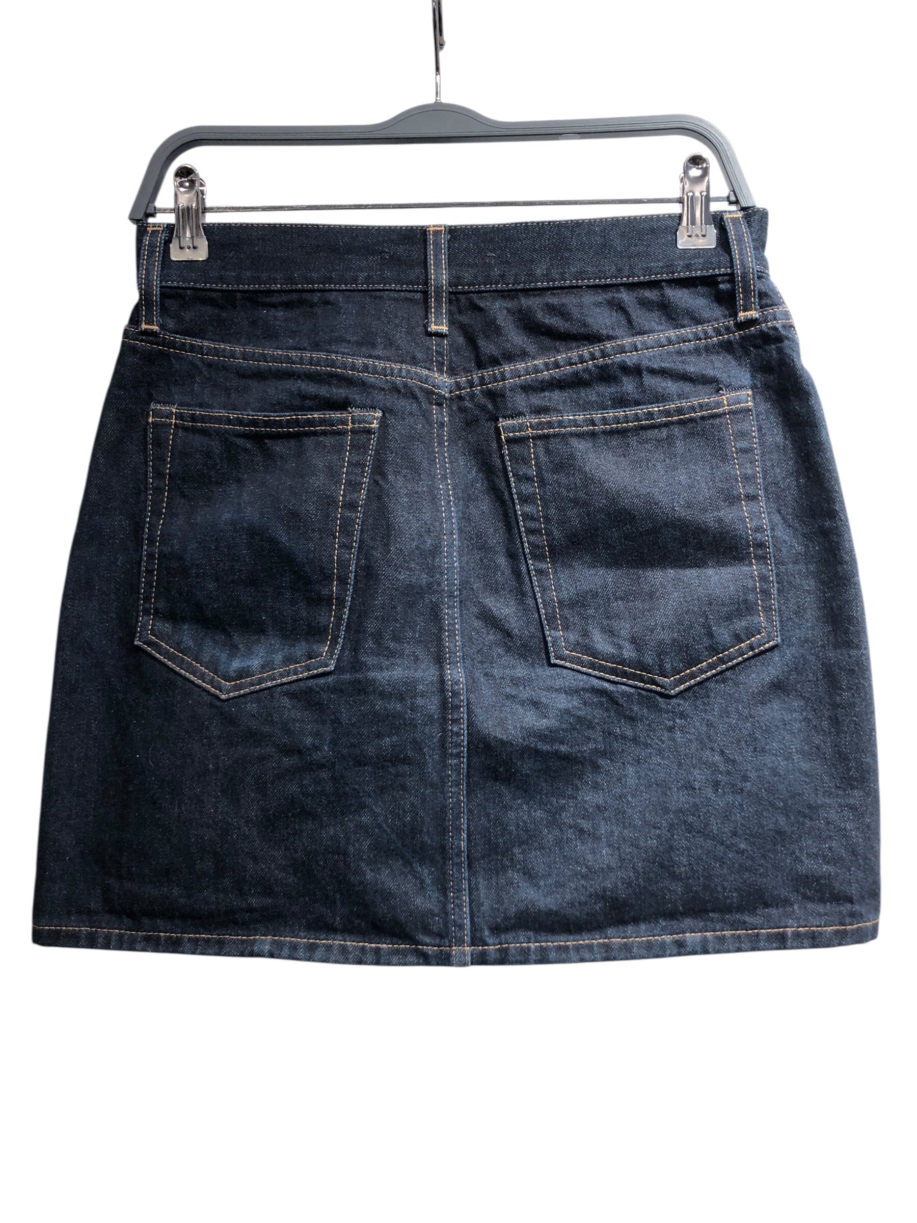 Helmut Lang/Skirt/29/Denim/IDG/Mini Length/RN119375 CA52192 view 2