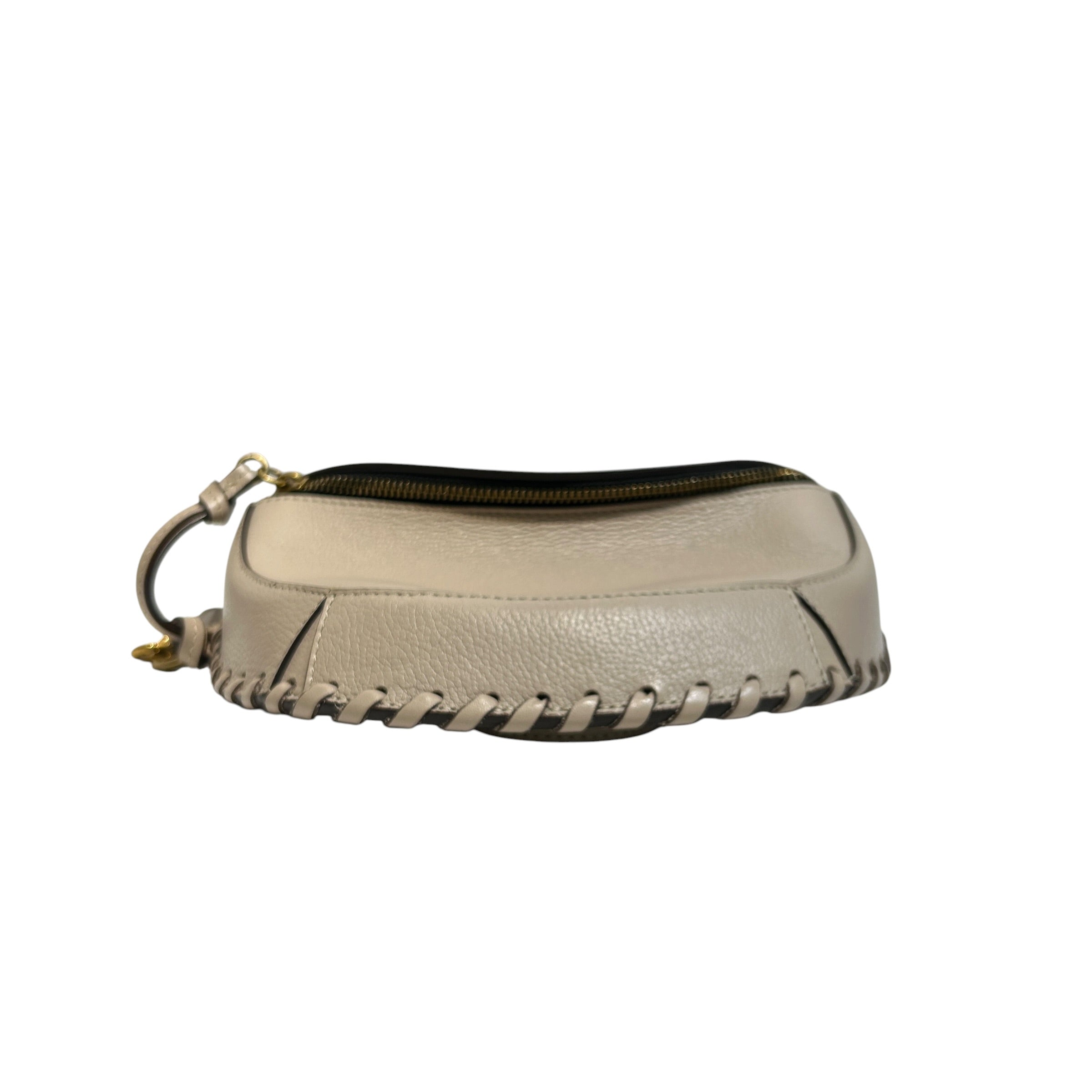 ISABEL MARANT/Fanny Pack/Leather/BEG/Skano Bag Stitched view 3