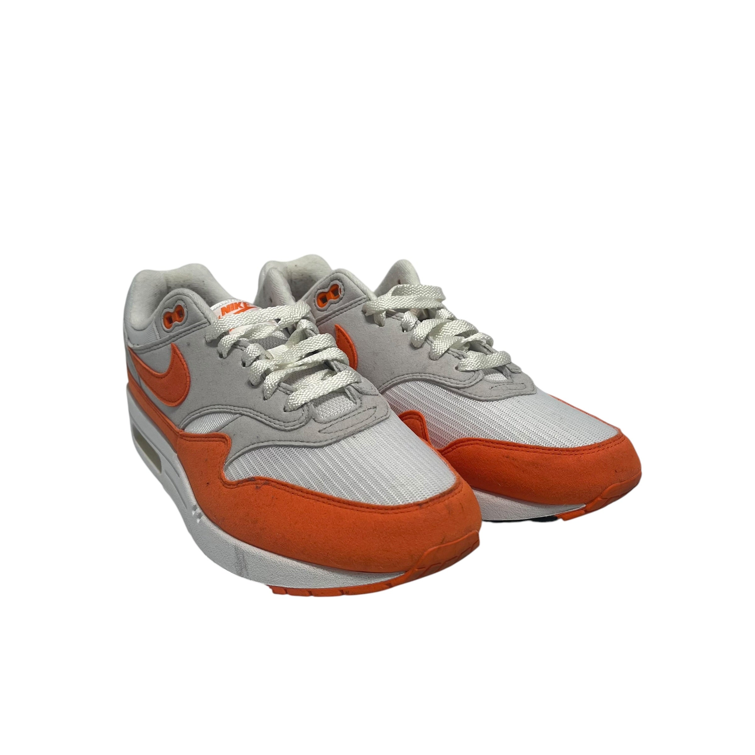 NIKE/AIR MAX 1/Low-Sneakers/US 11/Cotton/ORN/DZ2628-002 view 1