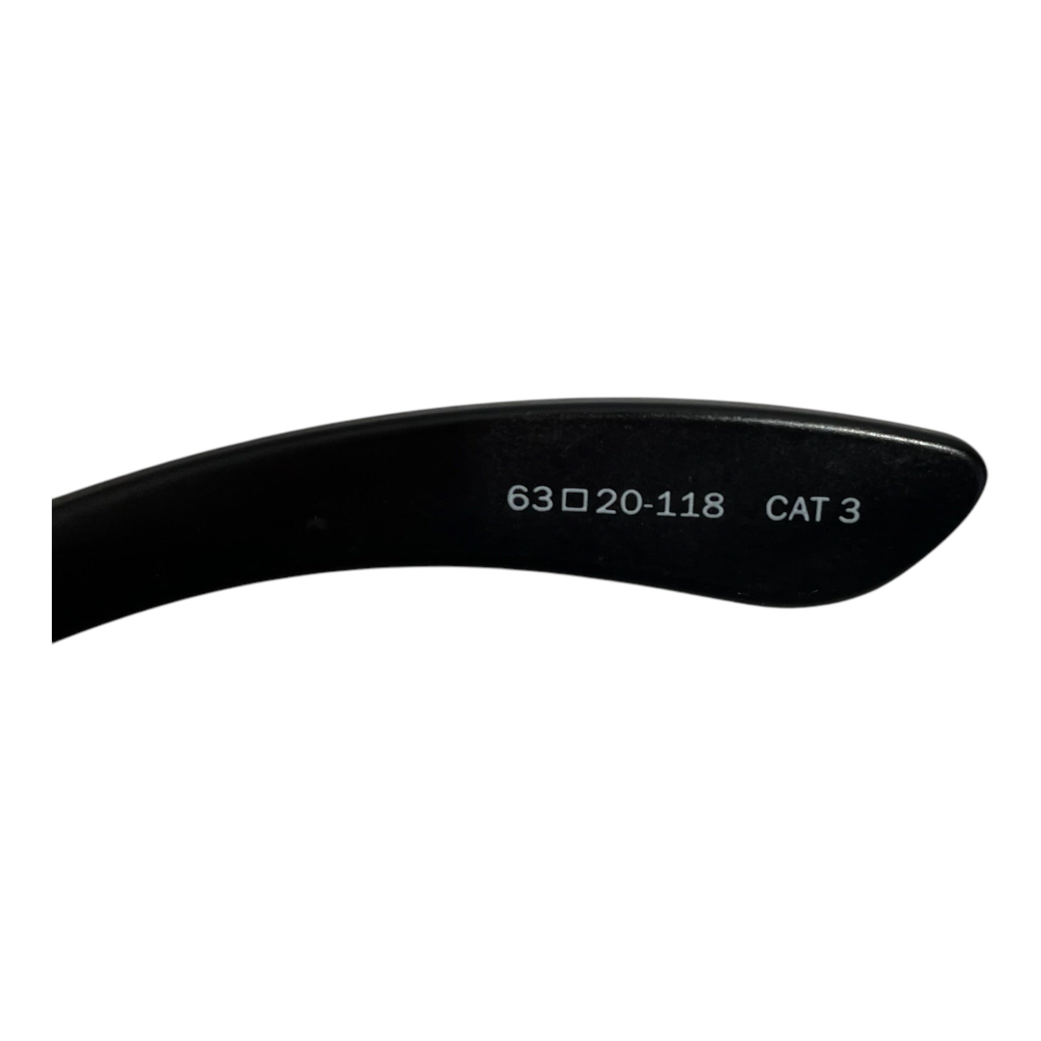 OTTOLINGER/Sunglasses/Animal Pattern/Plastic/BLK/ view 4