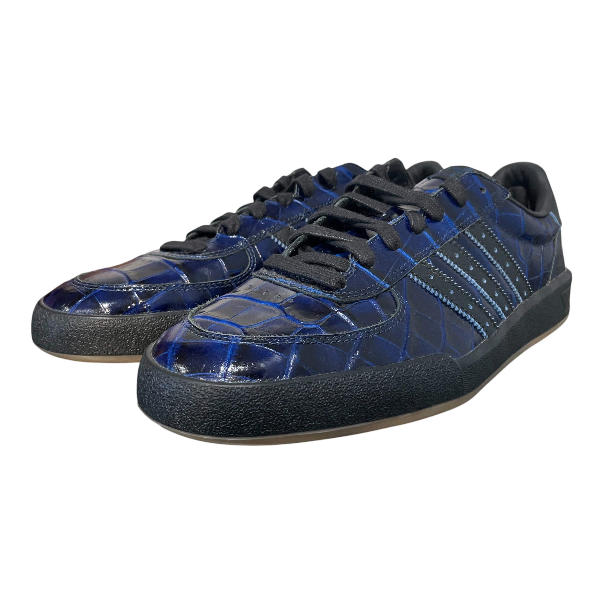 adidas/THRASHER/Low-Sneakers/US 12/Leather/NVY/Argentina x Glenburg Low Top view 4