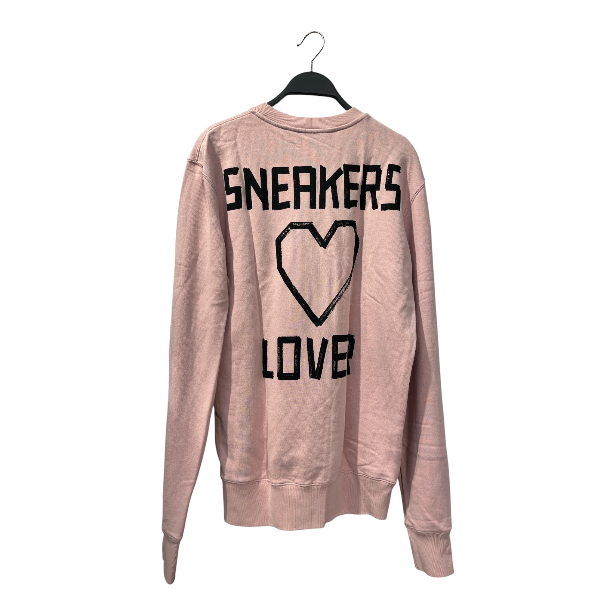 GOLDEN GOOSE/Sweatshirt/S/Cotton/PNK/CREWBECK GG GRAPHIC view 2