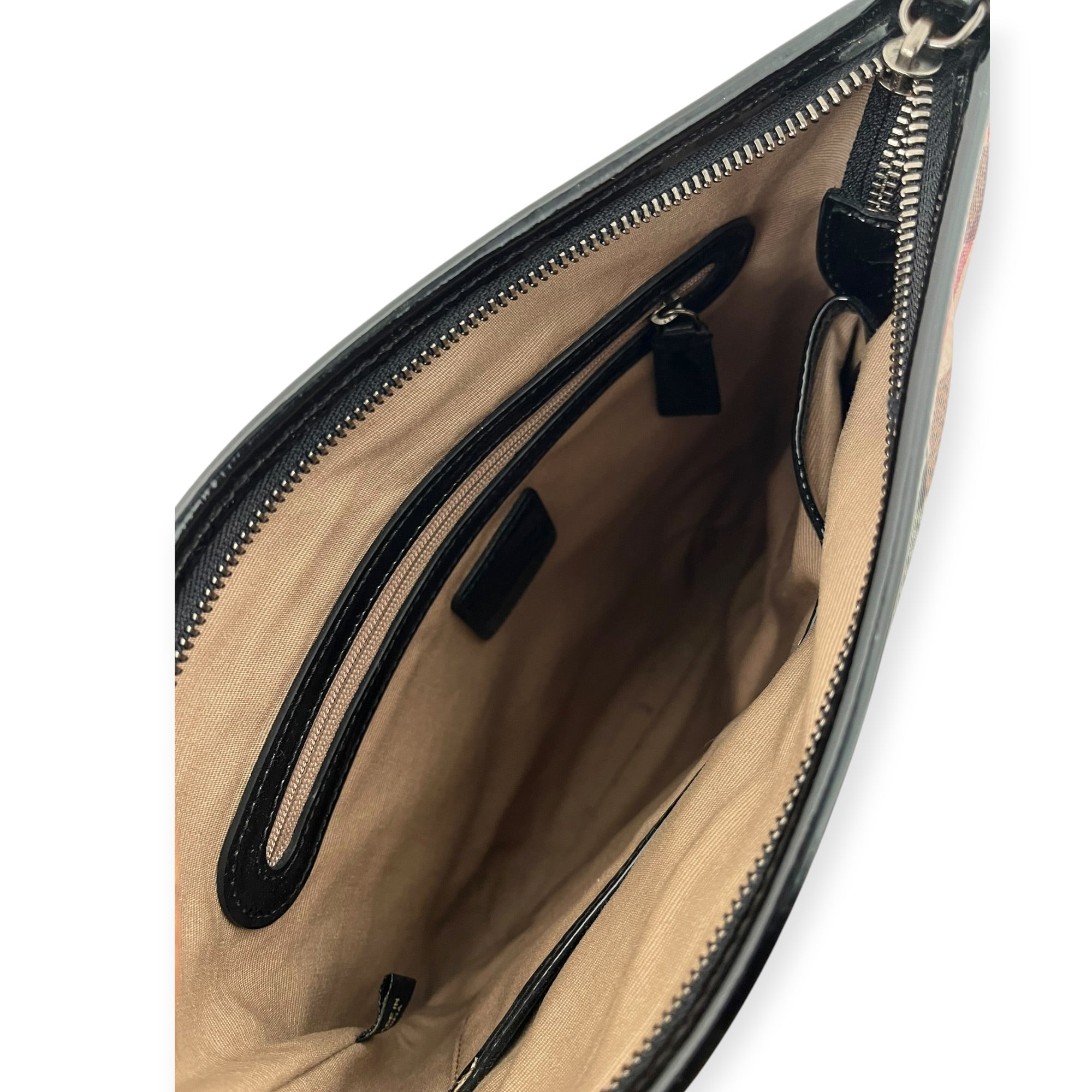 BURBERRY/Bag/Plaid/MLT/BURBERRY PLAID DRYDEN BAG view 6