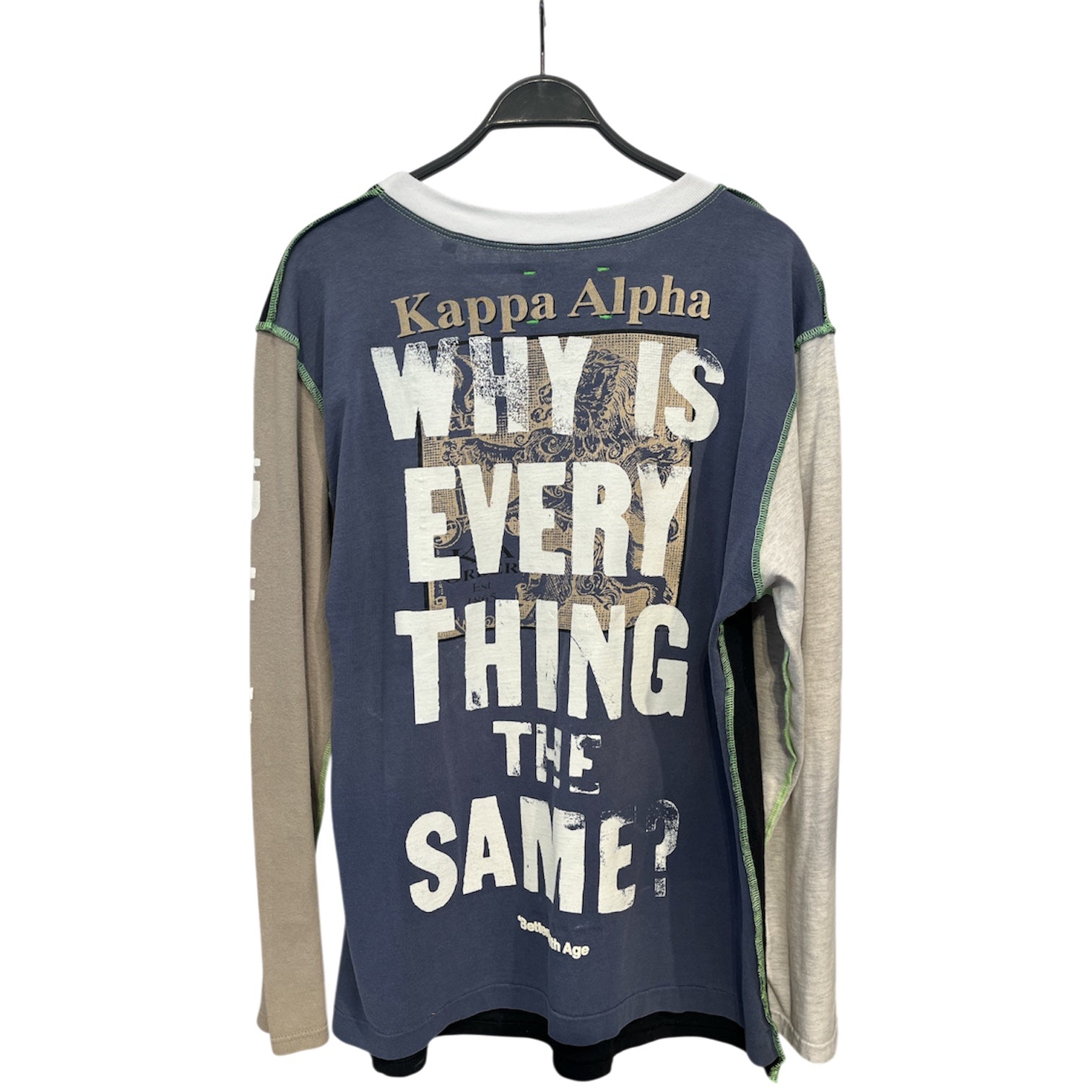 Better With Age/LS T-Shirt/XL/Cotton/BLK/MAKE A WISH view 2