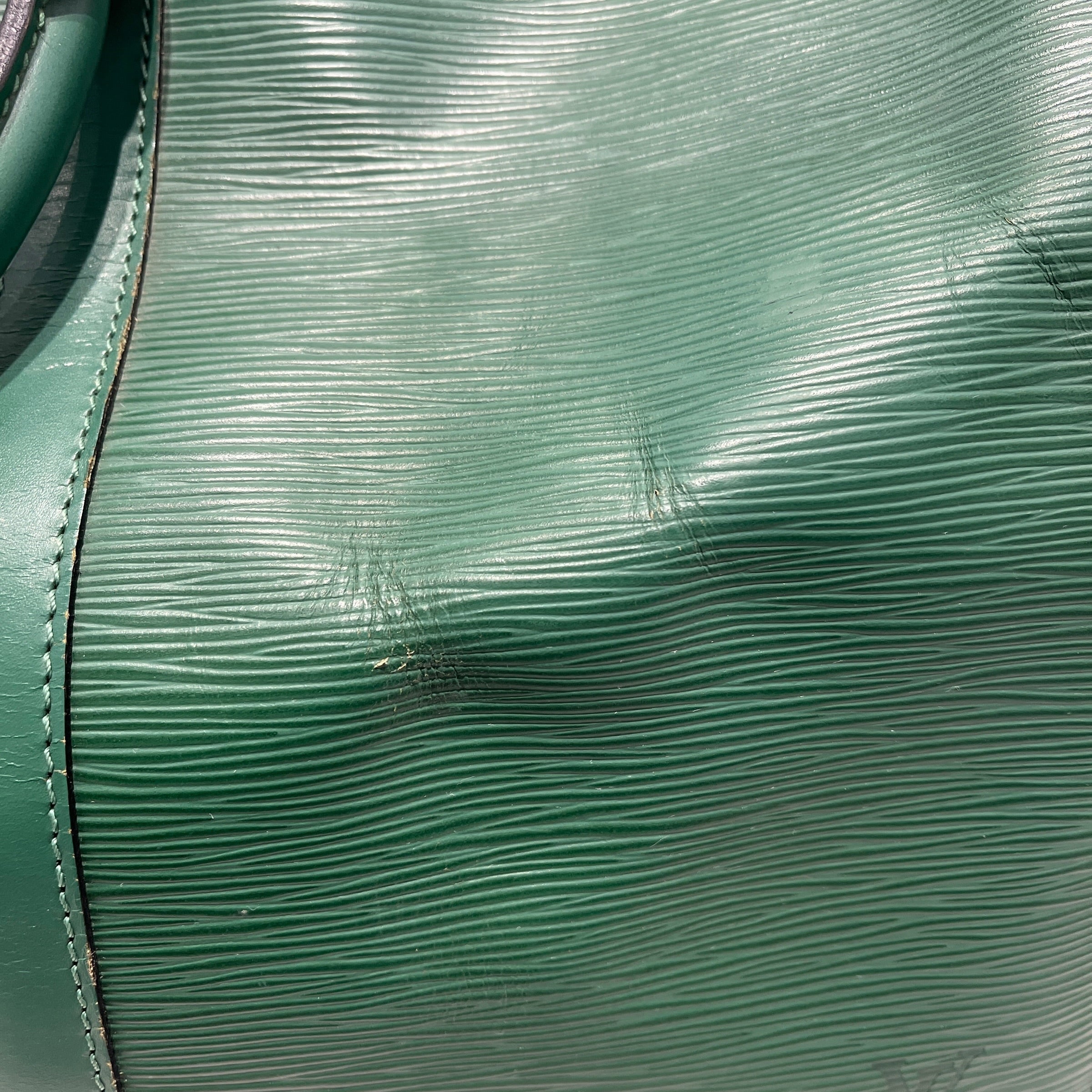 LOUIS VUITTON/Boston Bag/Monogram/Leather/GRN/epi keepall 55 - bad interior view 7