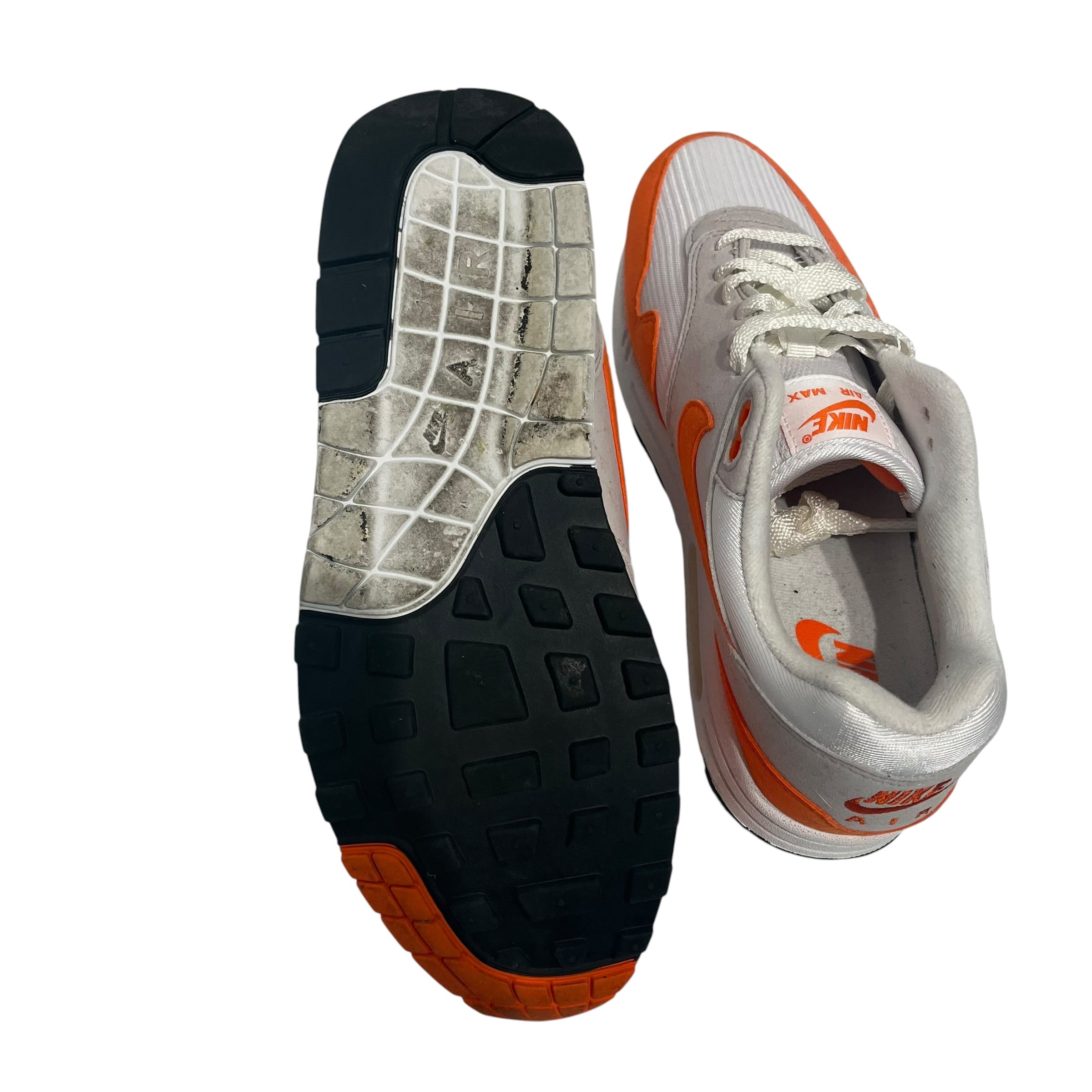 NIKE/AIR MAX 1/Low-Sneakers/US 11/Cotton/ORN/DZ2628-002 view 5