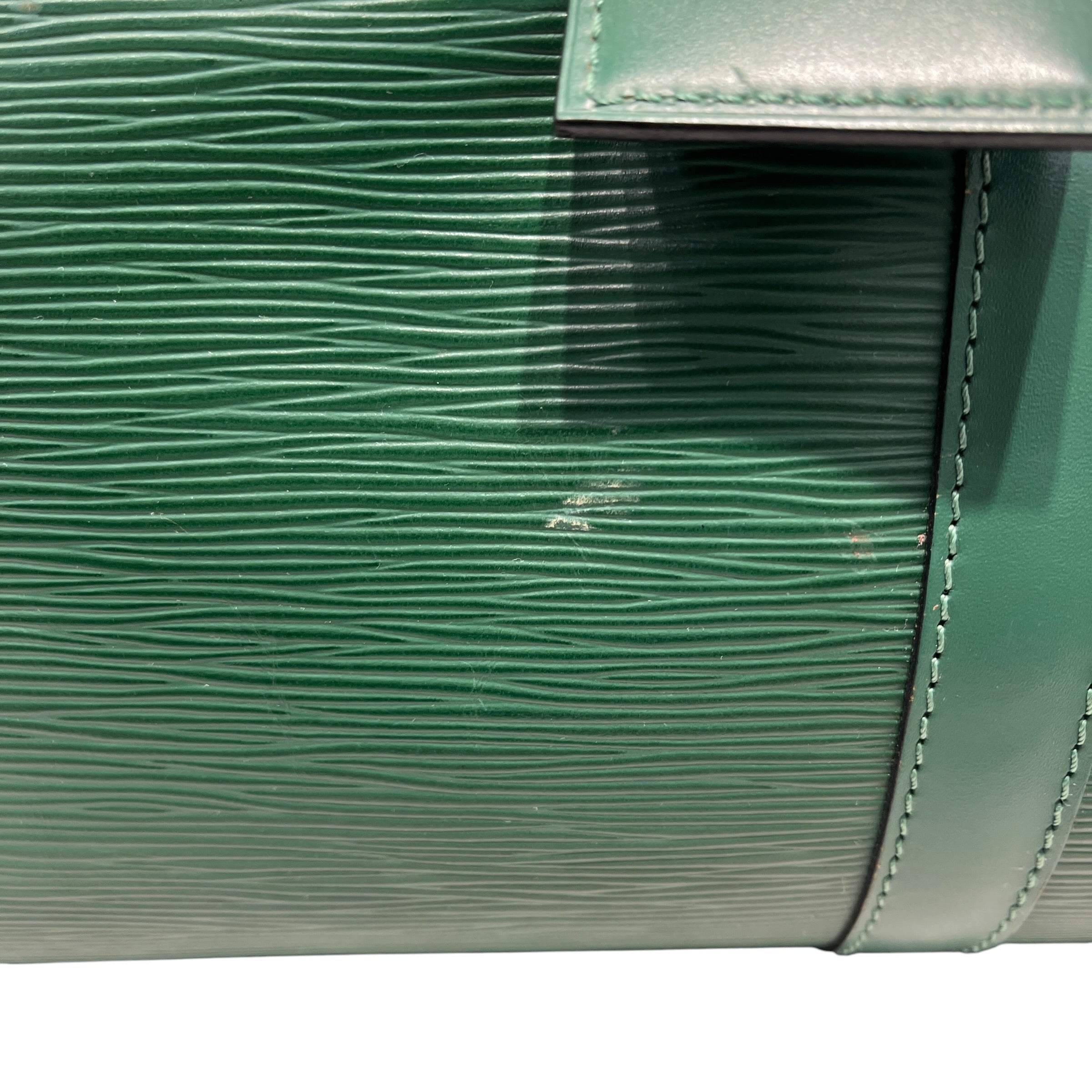 LOUIS VUITTON/Boston Bag/Monogram/Leather/GRN/epi keepall 55 - bad interior view 8
