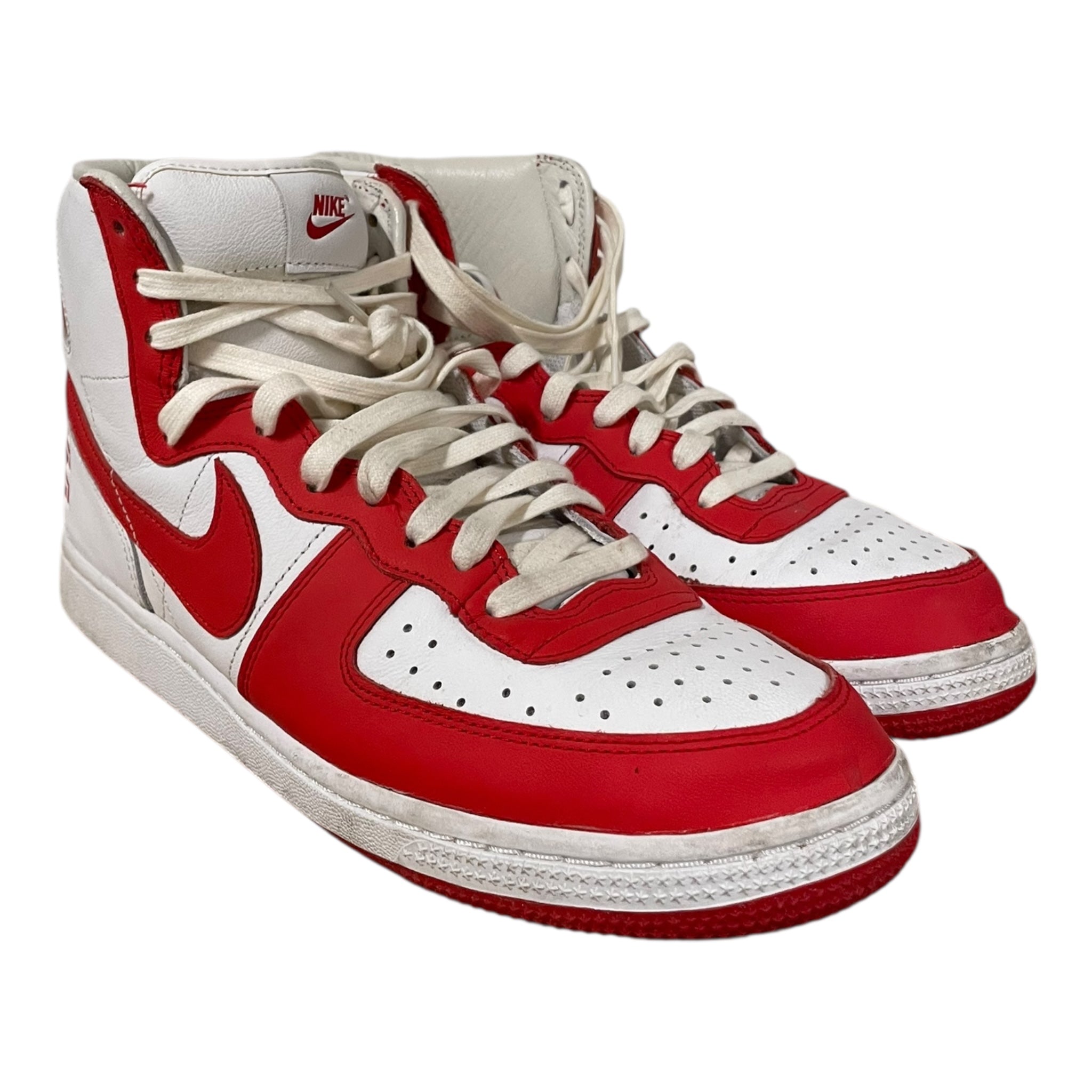 NIKE/Hi-Sneakers/US 11/Leather/WHT/FD4159- 102 view 1