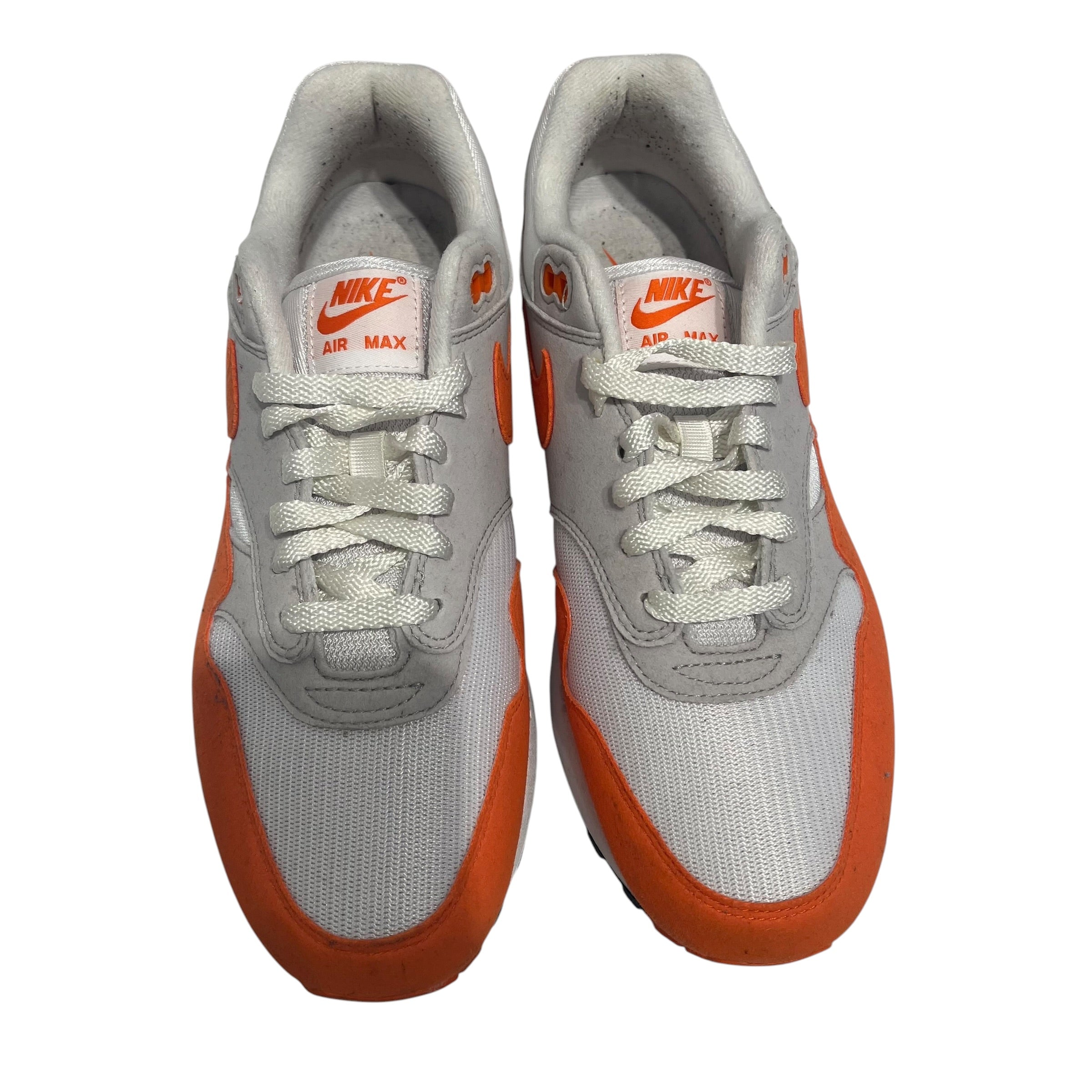 NIKE/AIR MAX 1/Low-Sneakers/US 11/Cotton/ORN/DZ2628-002 view 3