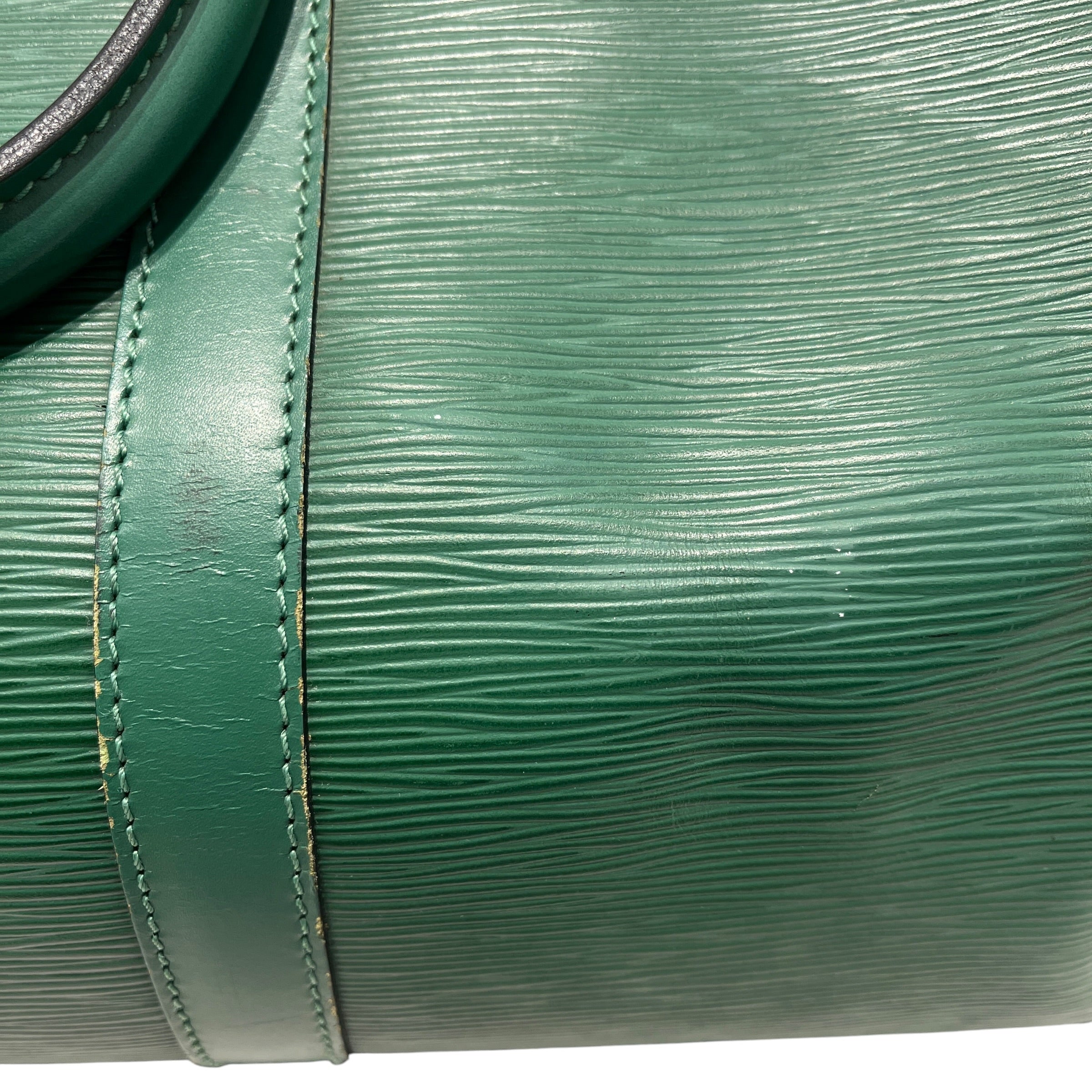 LOUIS VUITTON/Boston Bag/Monogram/Leather/GRN/epi keepall 55 - bad interior view 9