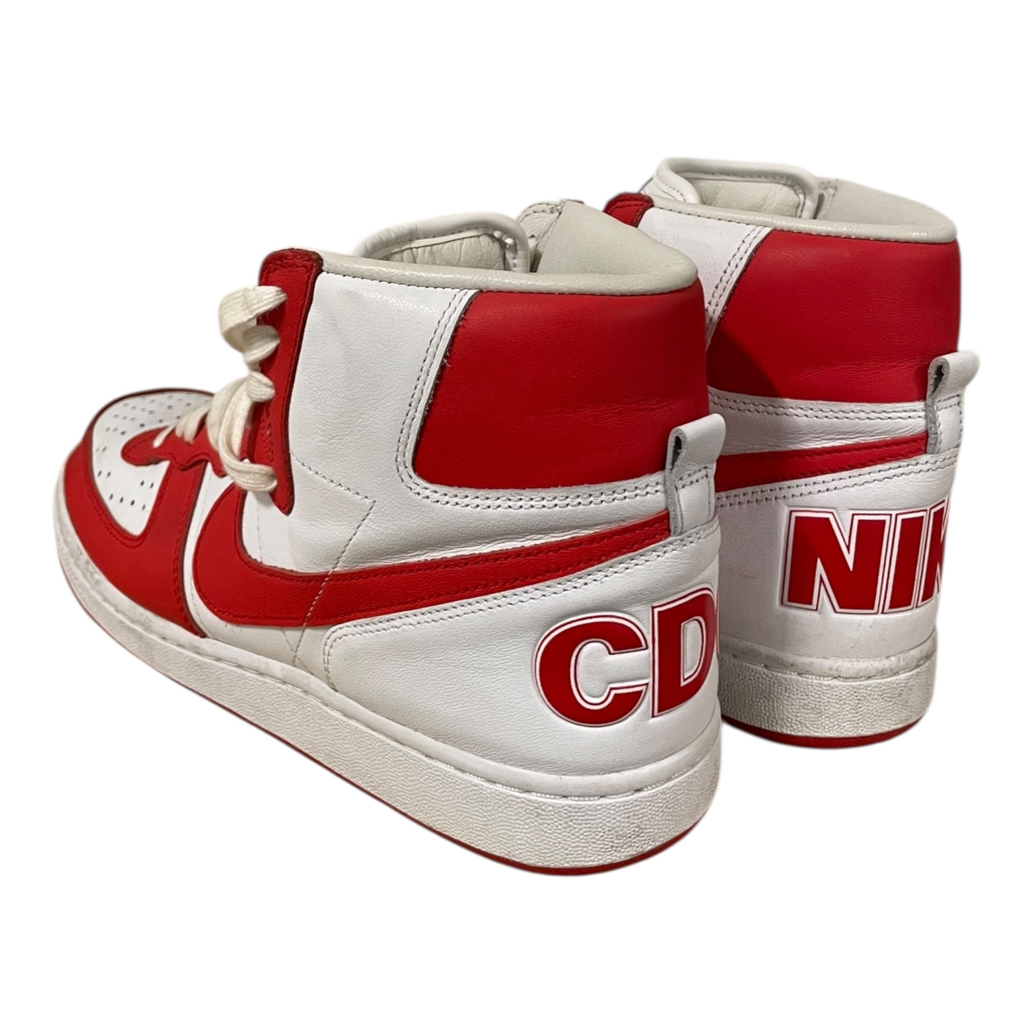 NIKE/Hi-Sneakers/US 11/Leather/WHT/FD4159- 102 view 2