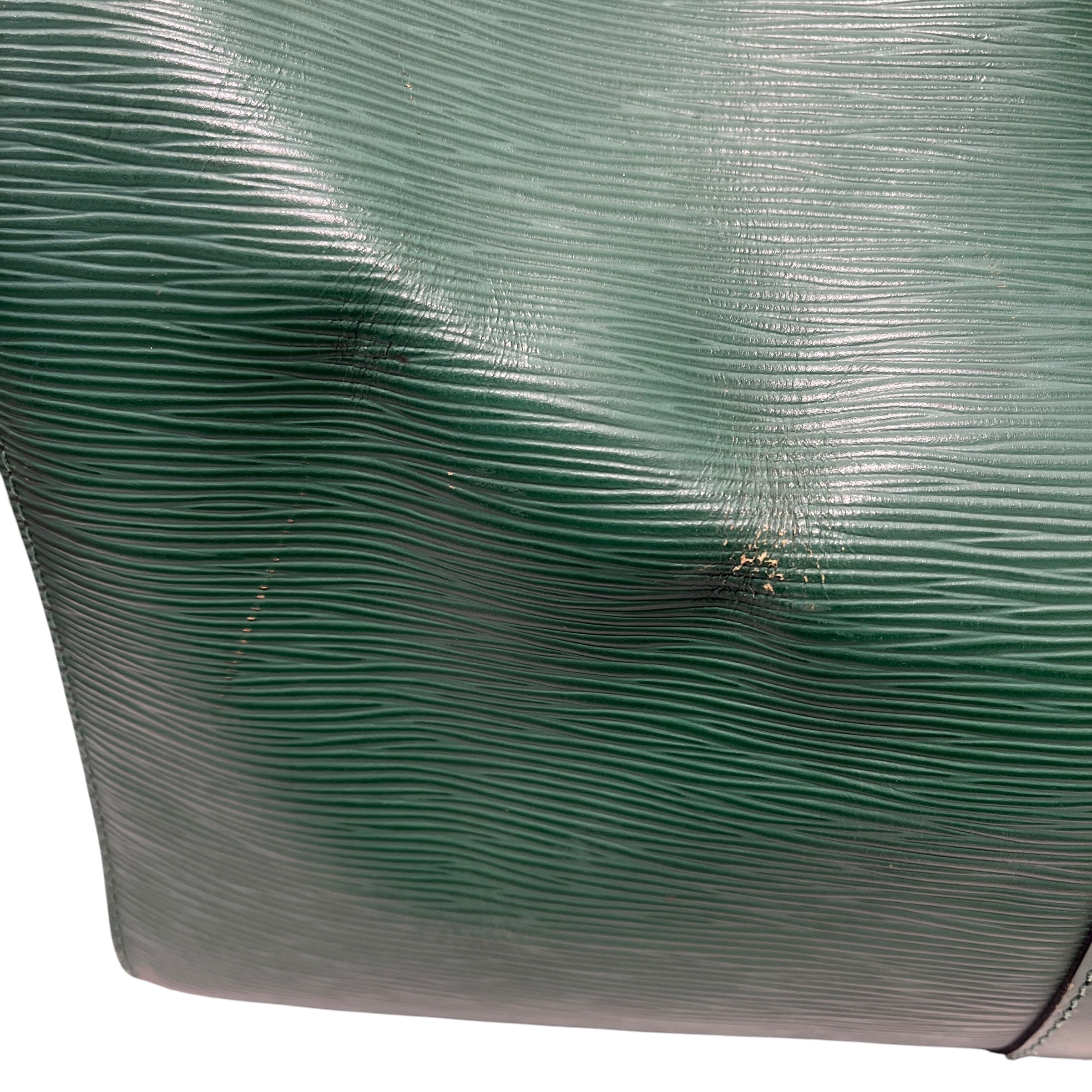 LOUIS VUITTON/Boston Bag/Monogram/Leather/GRN/epi keepall 55 - bad interior view 10