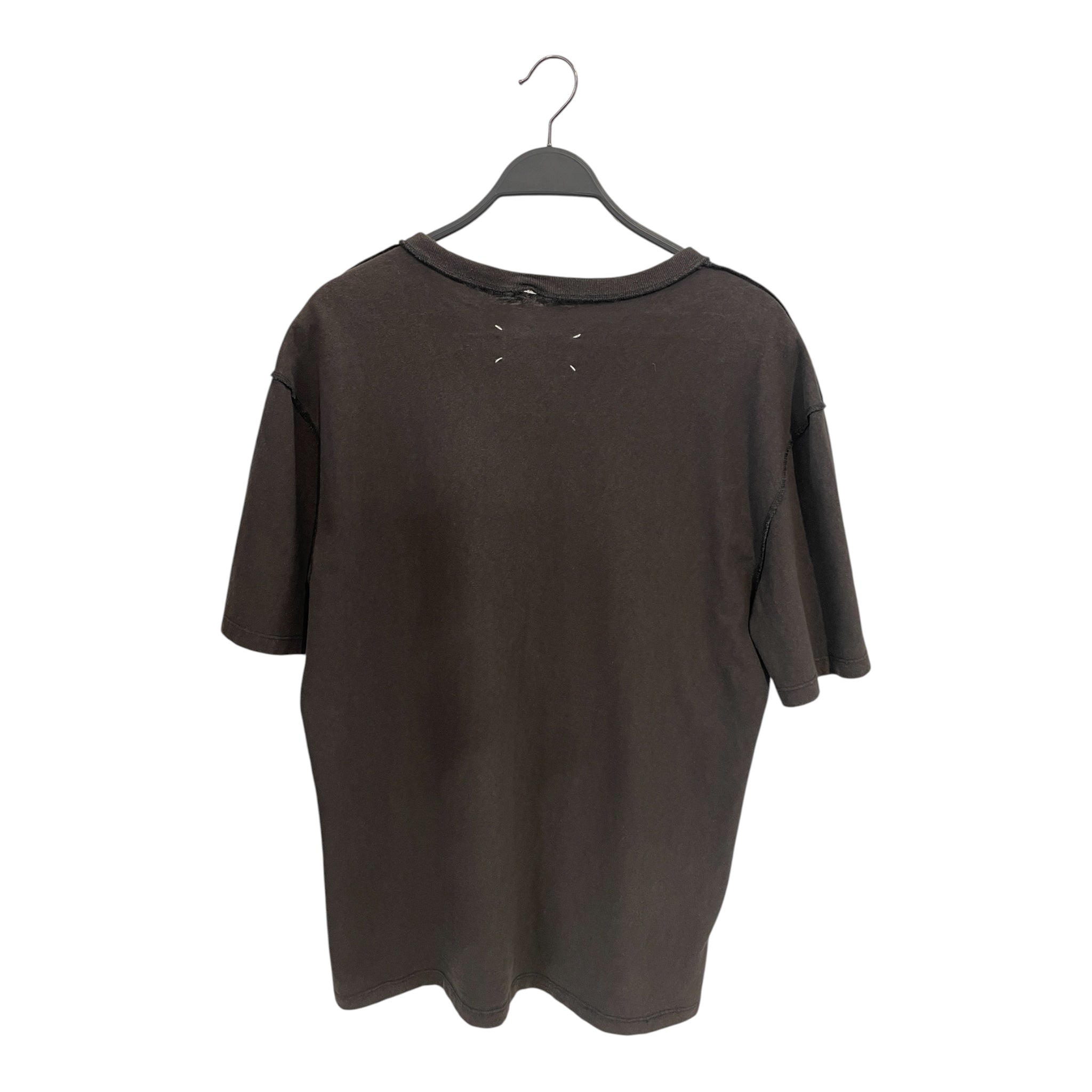 Maison Margiela/T-Shirt/XL/Cotton/BLK/Graphic/THINGS YOU CANT BELEIVE view 2
