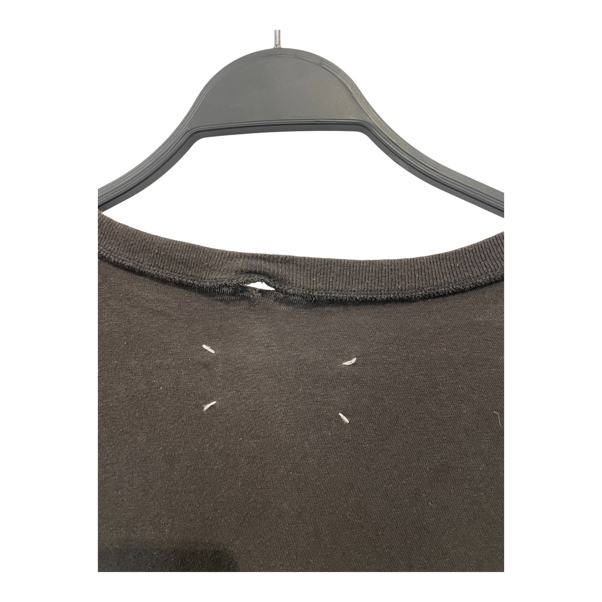 Maison Margiela/T-Shirt/XL/Cotton/BLK/Graphic/THINGS YOU CANT BELEIVE view 3