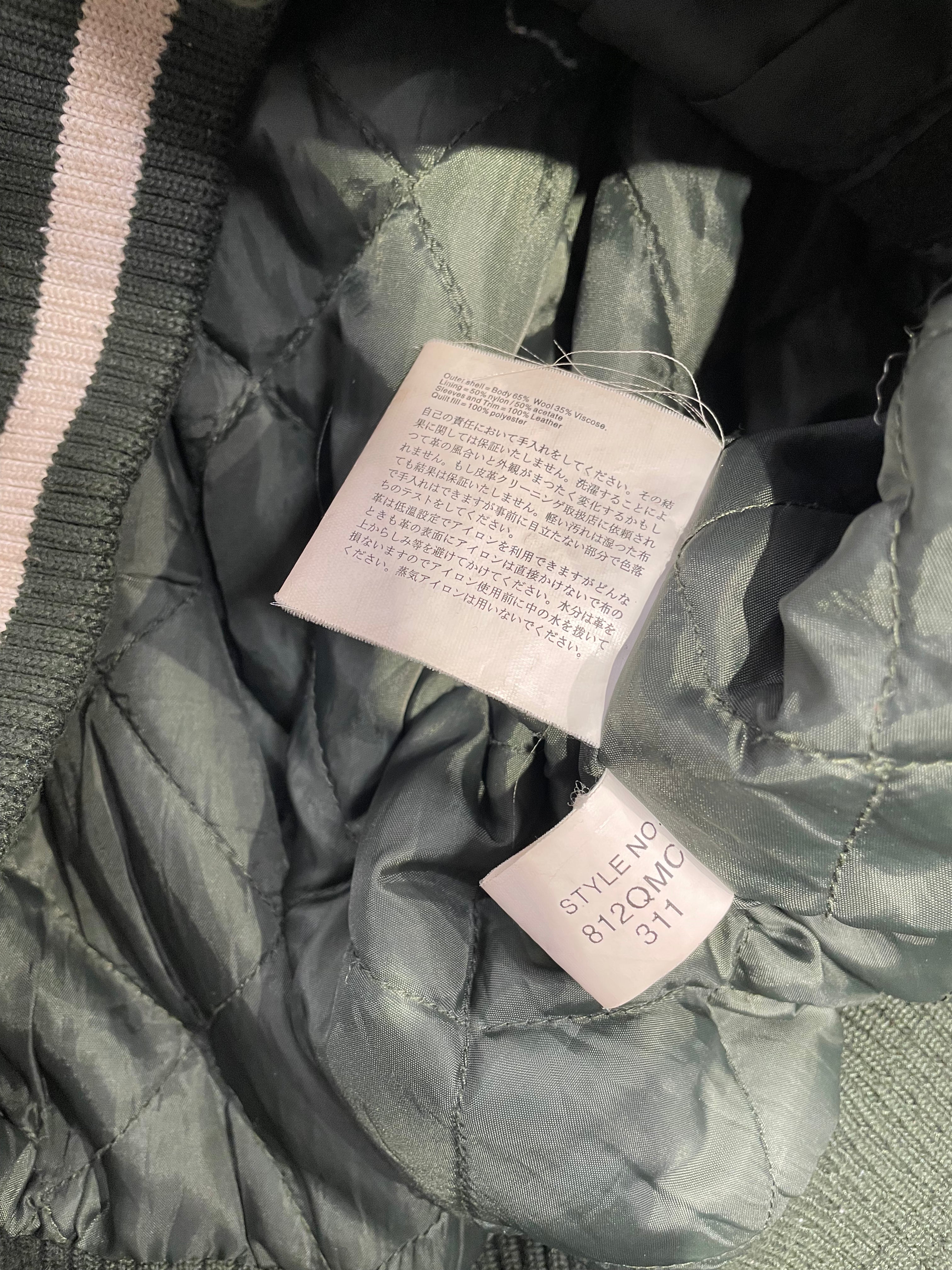 Pelle Pelle/Jacket/XL/GRN/world famous 78 view 4